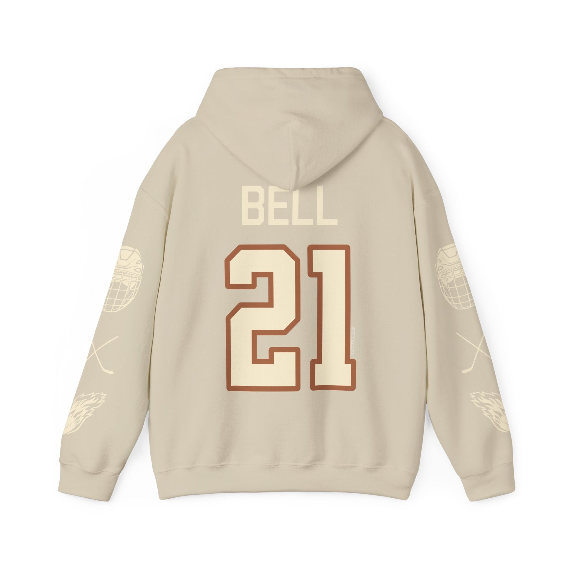 Ashton Bell Goldeneyes Unisex Hoodie | Chix Sports