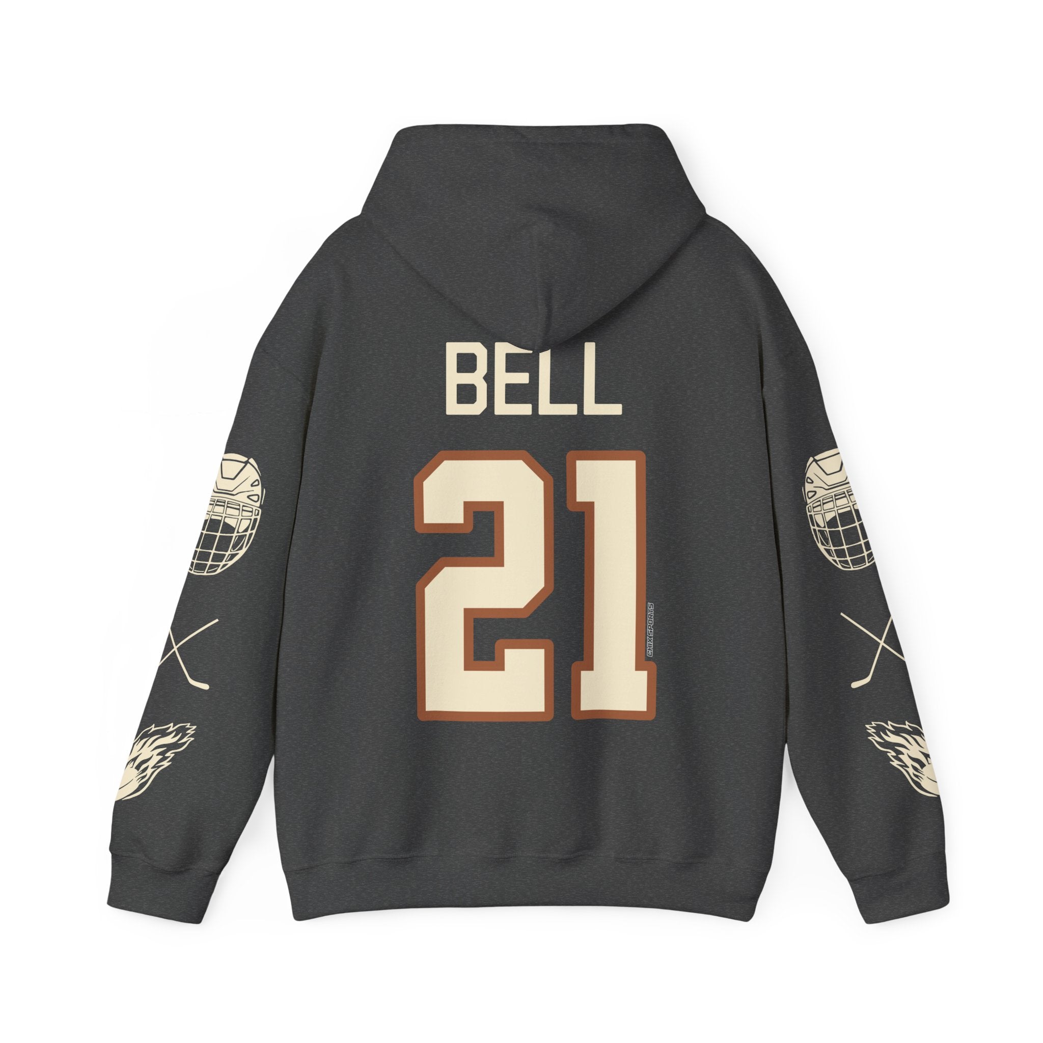 Ashton Bell Goldeneyes Unisex Hoodie | Chix Sports