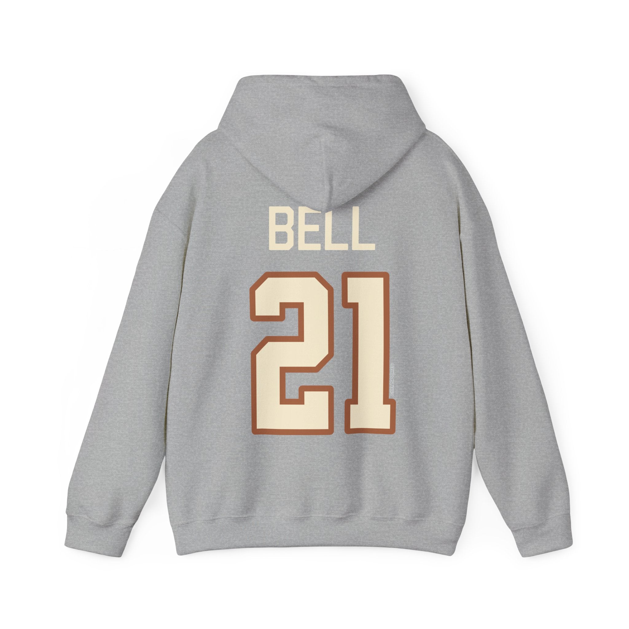 Ashton Bell Goldeneyes Unisex Hoodie | Chix Sports