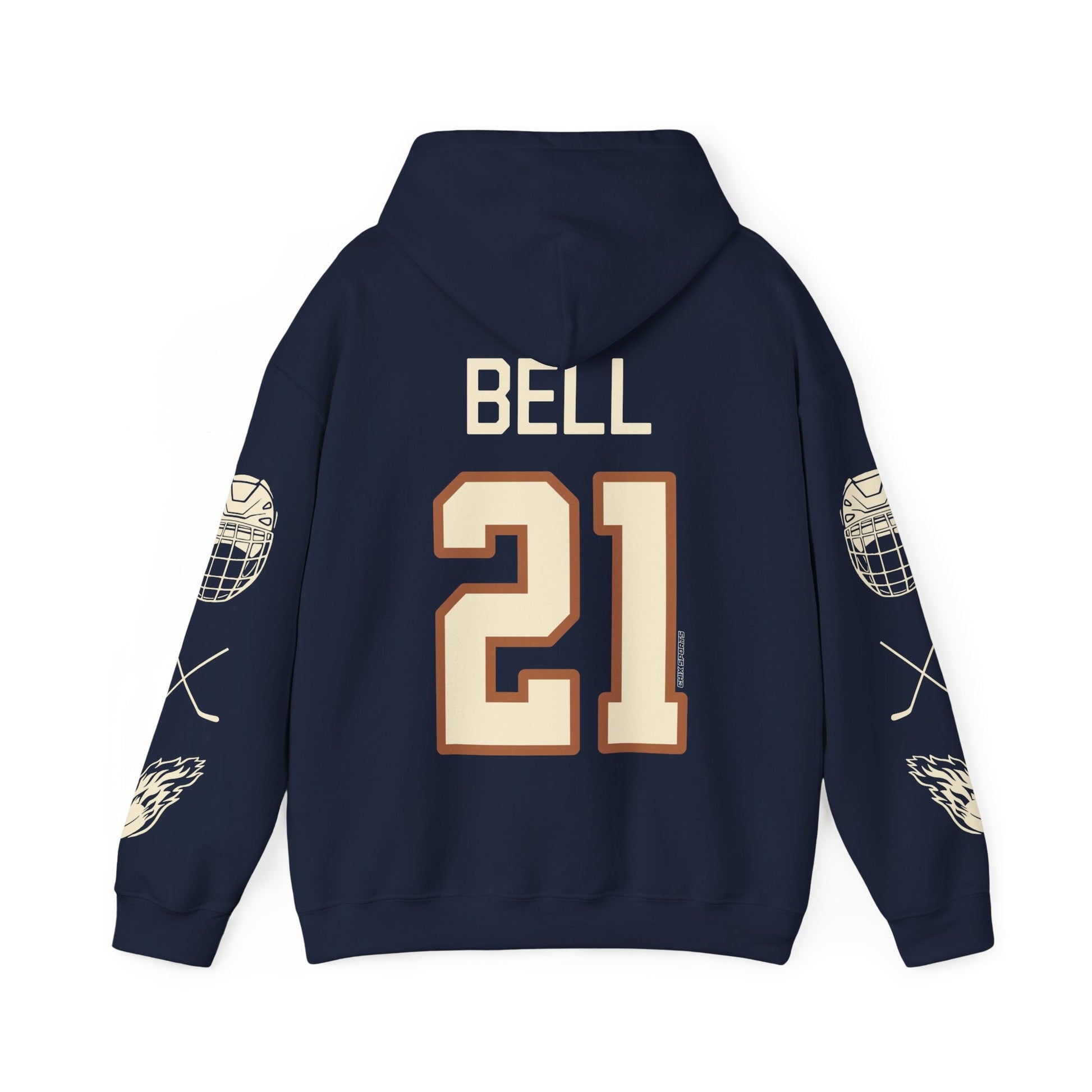 Ashton Bell Goldeneyes Unisex Hoodie | Chix Sports