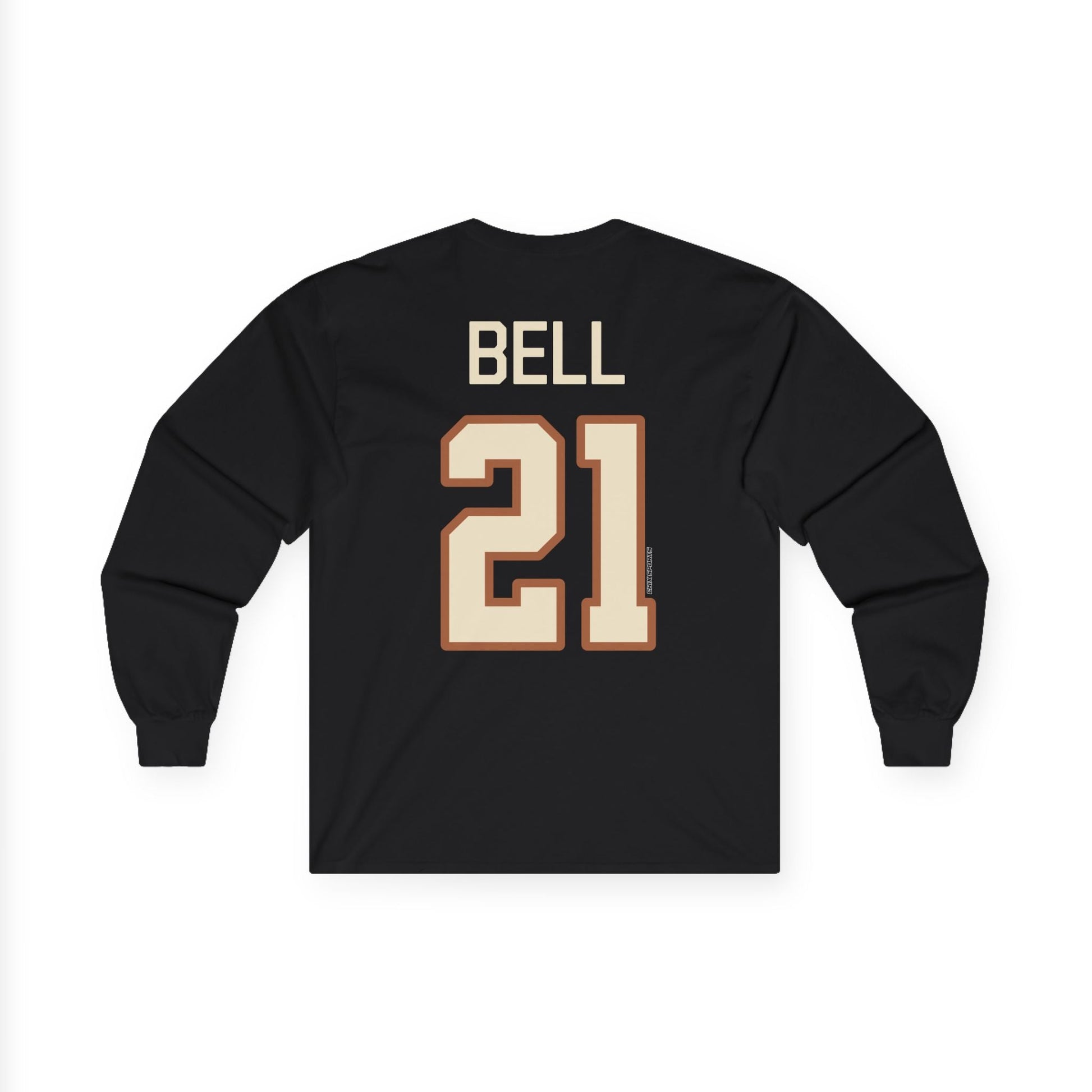 Ashton Bell Goldeneyes Unisex Long Sleeve Shirt | Chix Sports