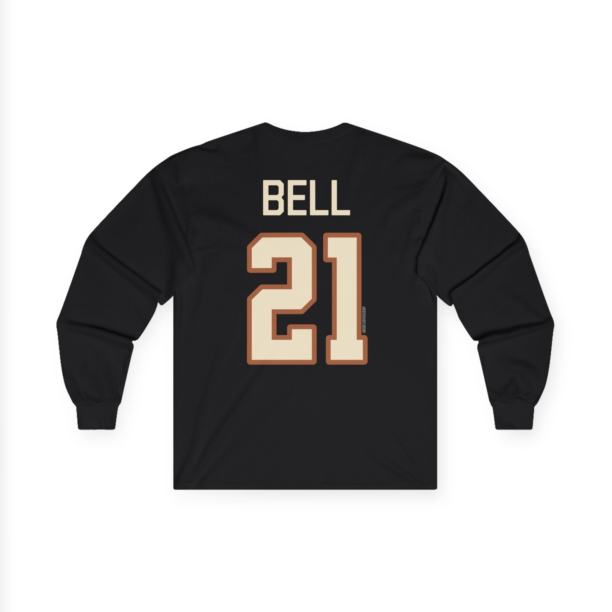 Ashton Bell Goldeneyes Unisex Long Sleeve Shirt | Chix Sports