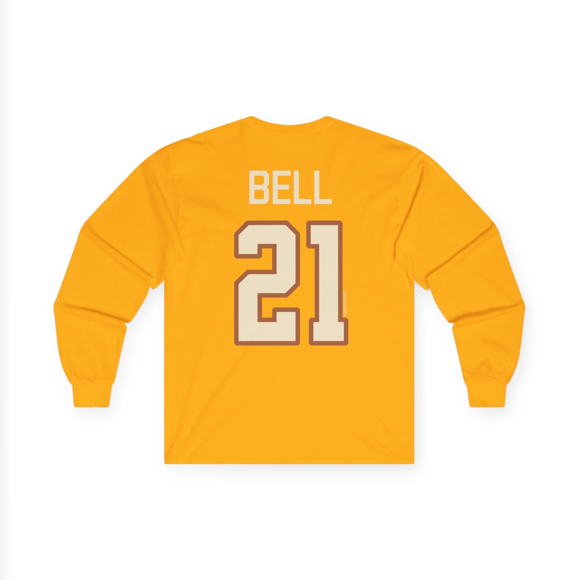 Ashton Bell Goldeneyes Unisex Long Sleeve Shirt | Chix Sports