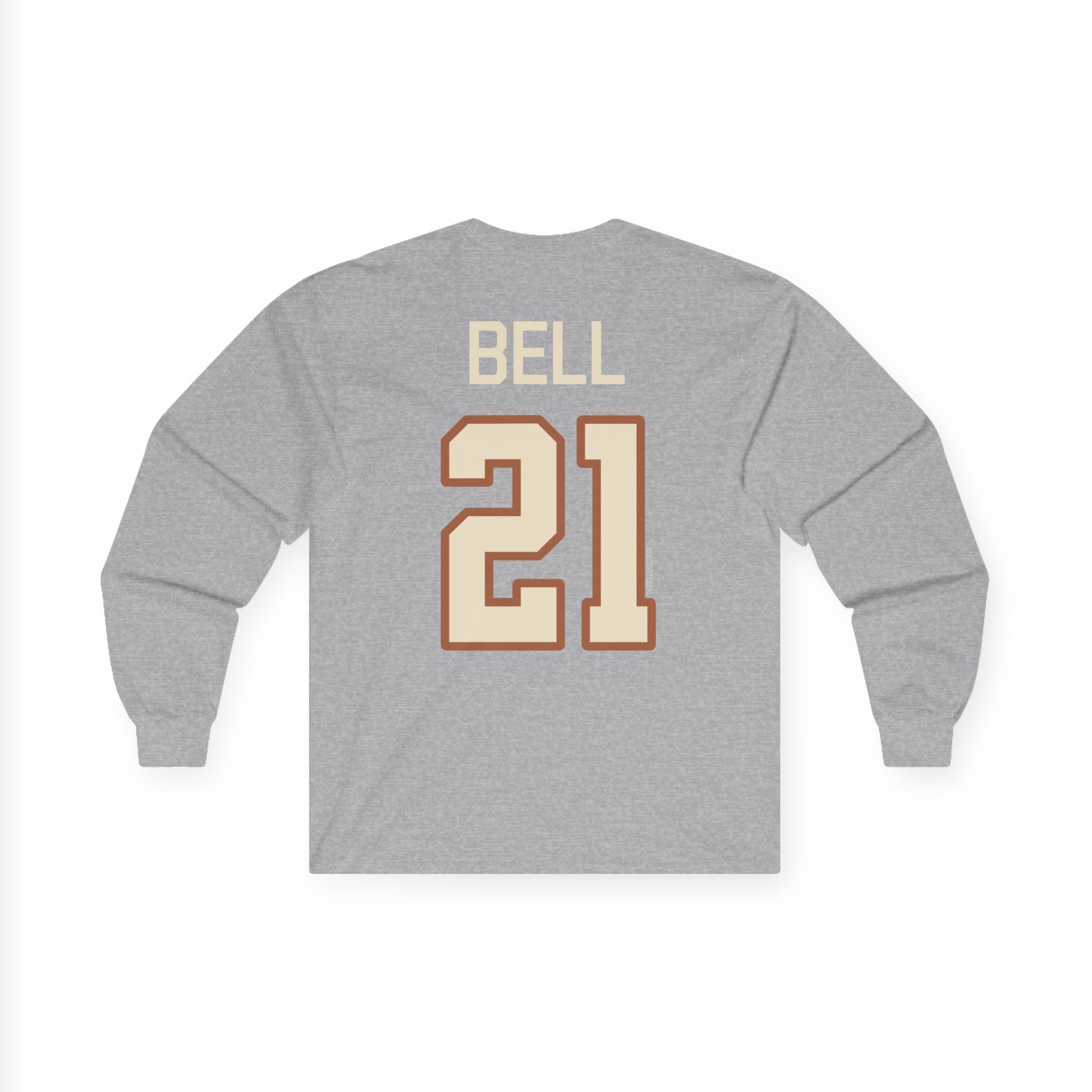 Ashton Bell Goldeneyes Unisex Long Sleeve Shirt | Chix Sports