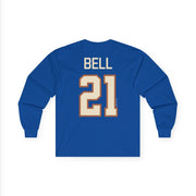 Ashton Bell Goldeneyes Unisex Long Sleeve Shirt | Chix Sports