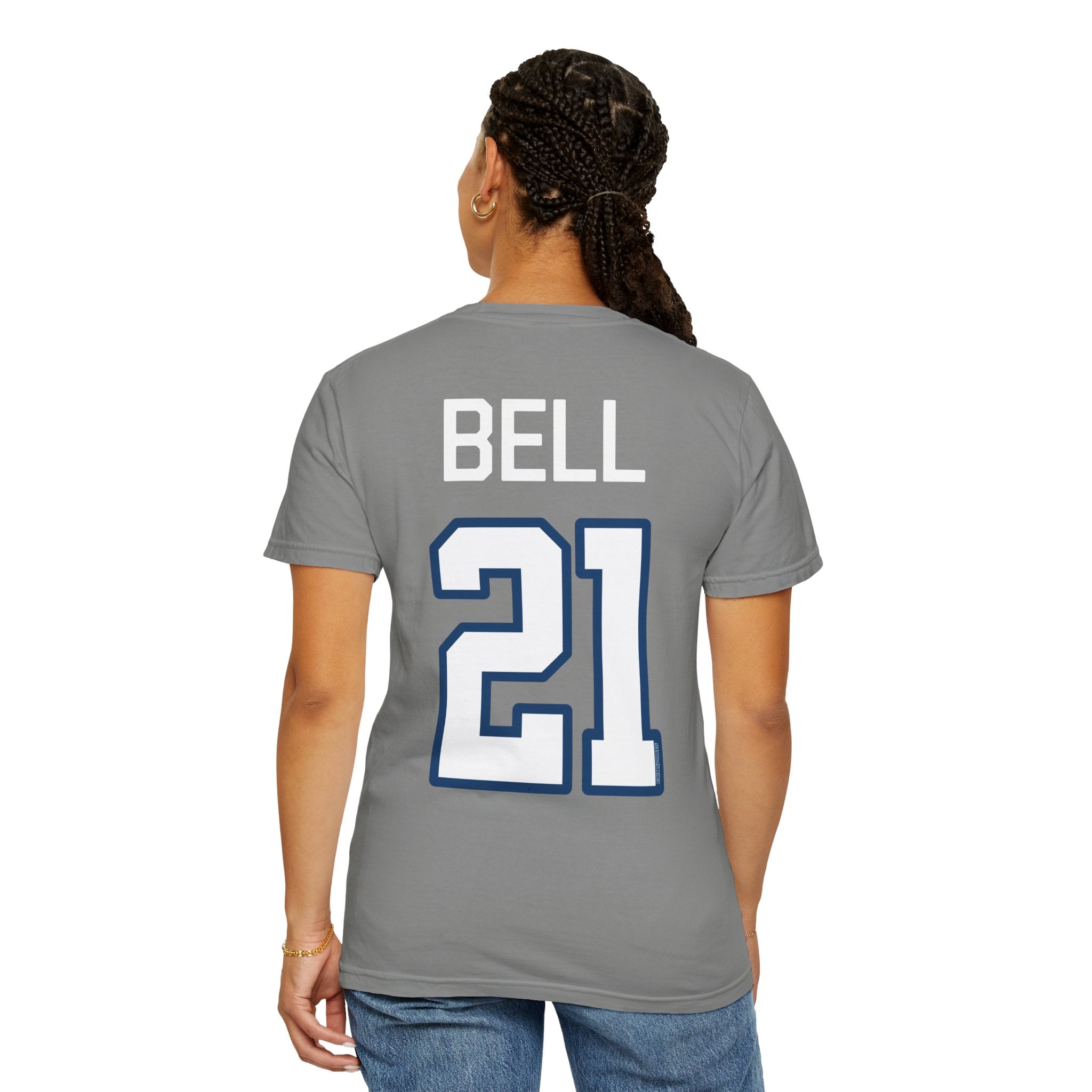 Ashton Bell Vancouver Hockey Premium T-Shirt | Chix Sports