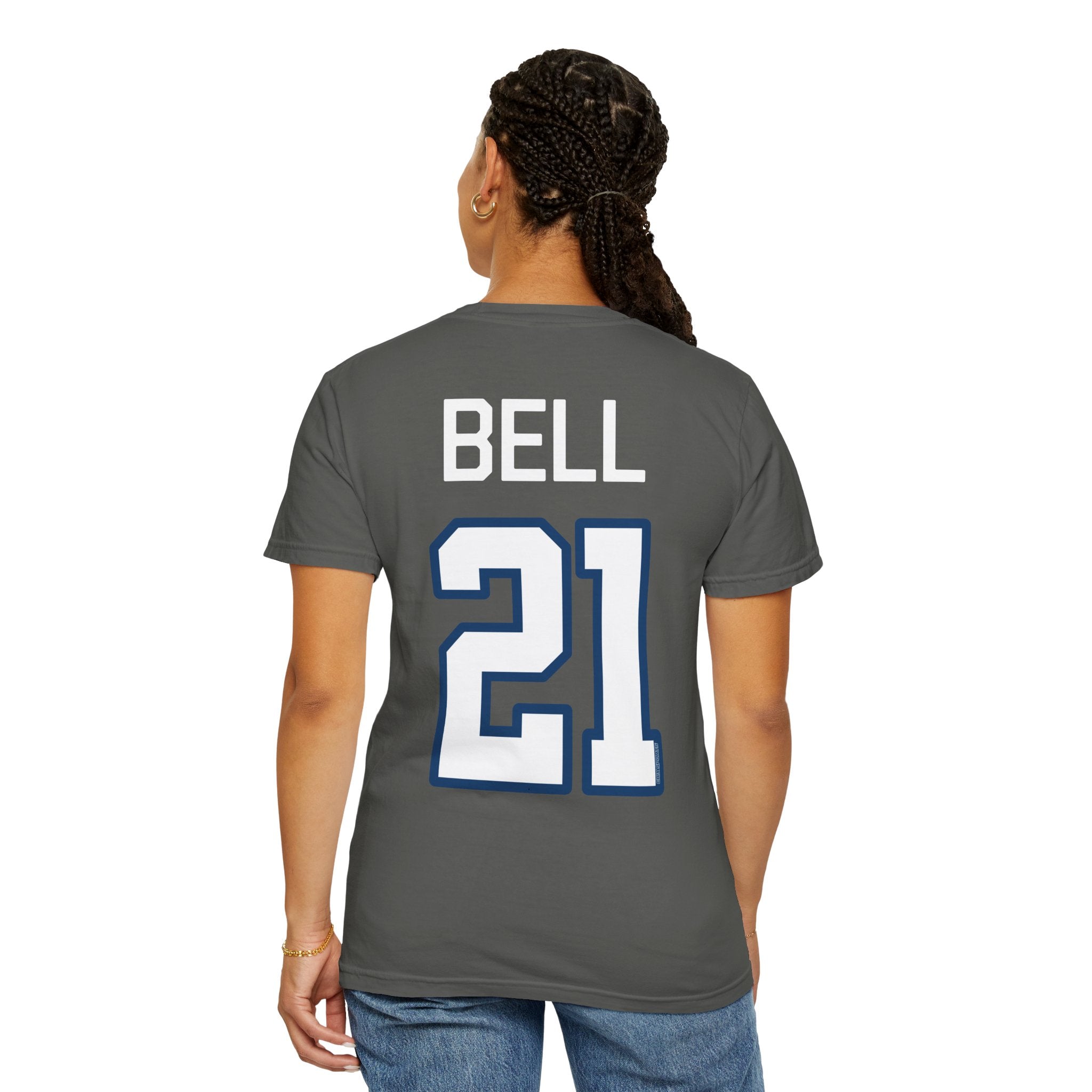 Ashton Bell Vancouver Hockey Premium T-Shirt | Chix Sports