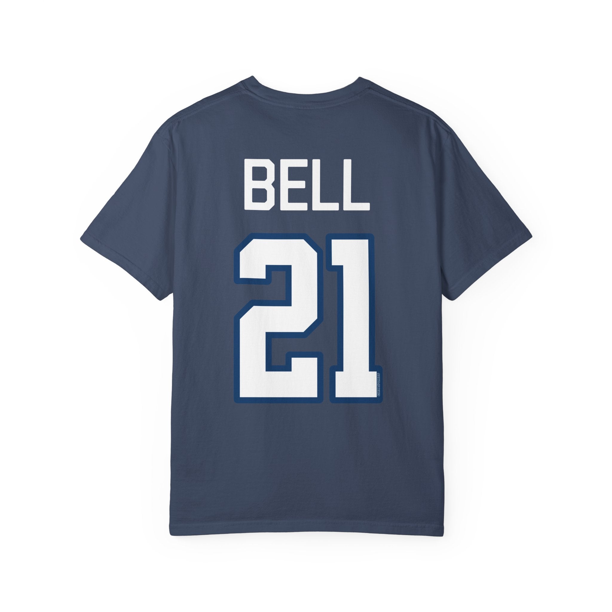 Ashton Bell Vancouver Hockey Premium T-Shirt | Chix Sports