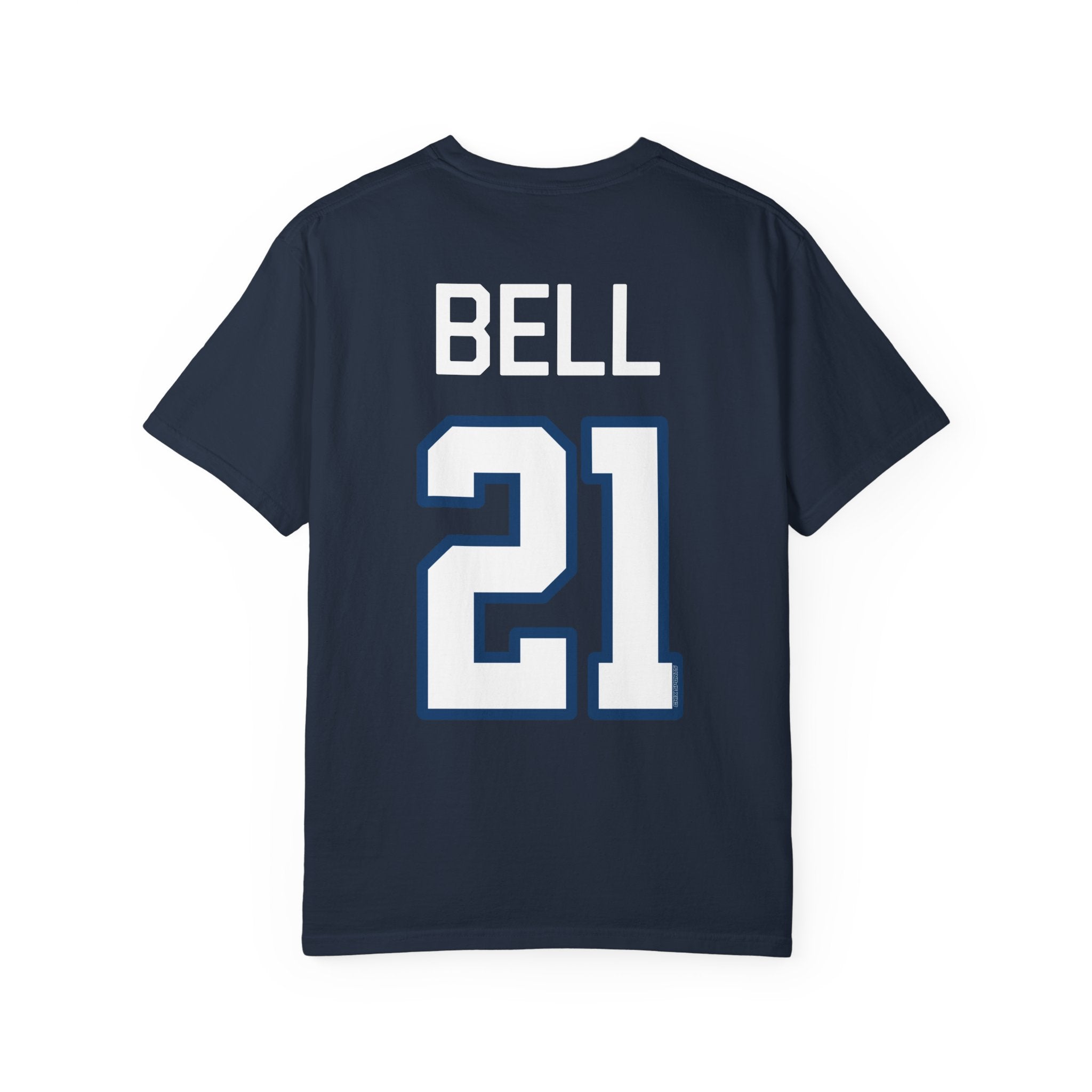 Ashton Bell Vancouver Hockey Premium T-Shirt | Chix Sports