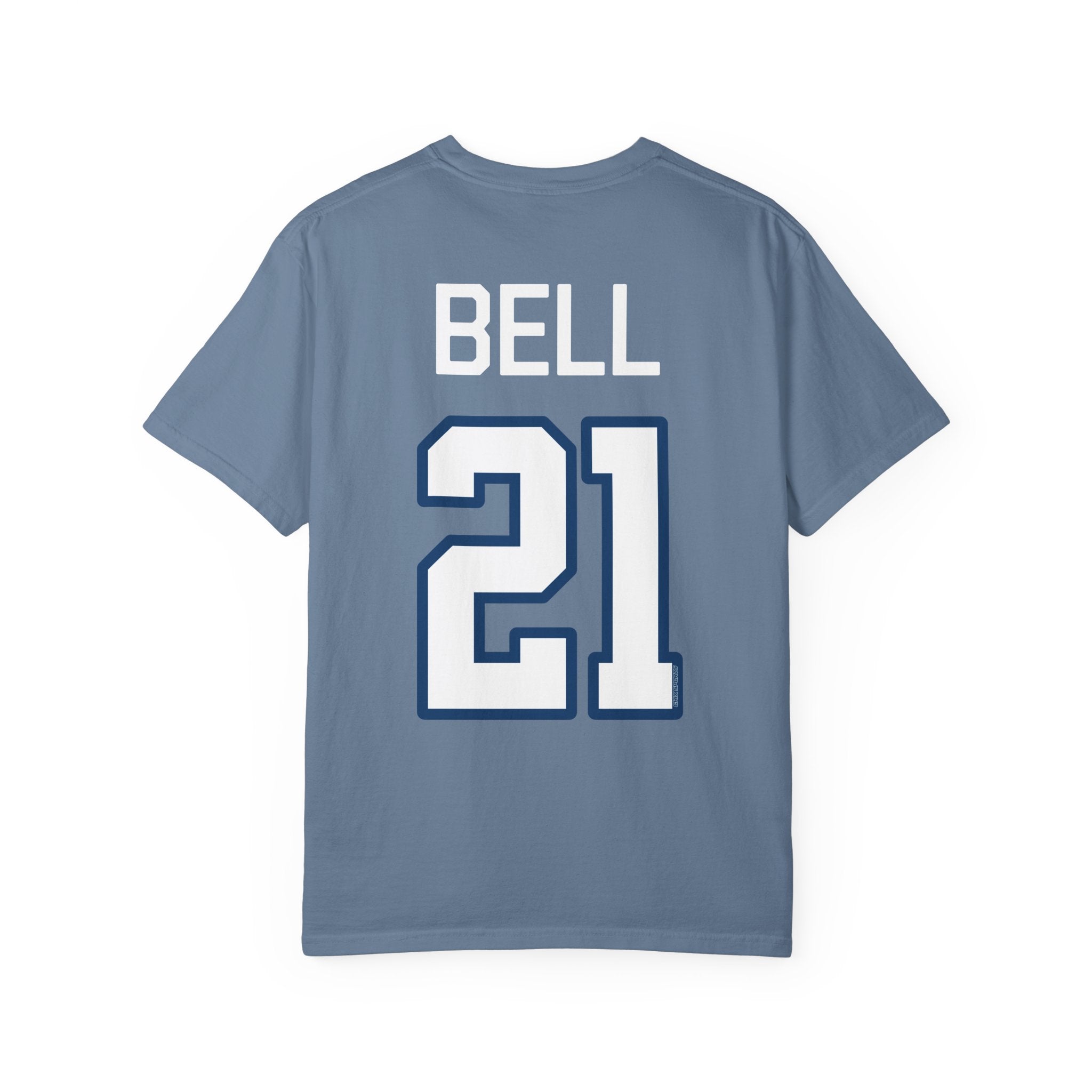 Ashton Bell Vancouver Hockey Premium T-Shirt | Chix Sports