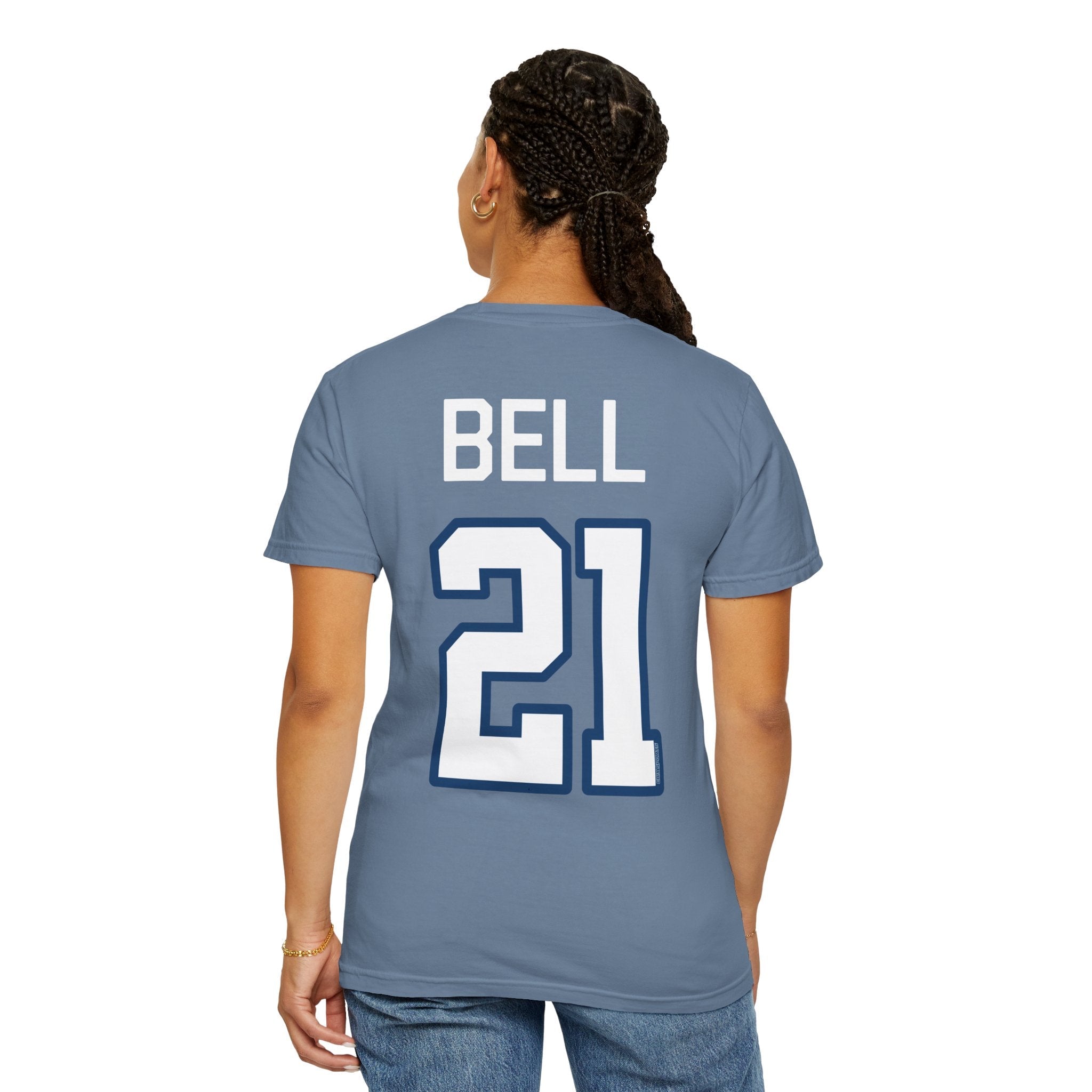 Ashton Bell Vancouver Hockey Premium T-Shirt | Chix Sports