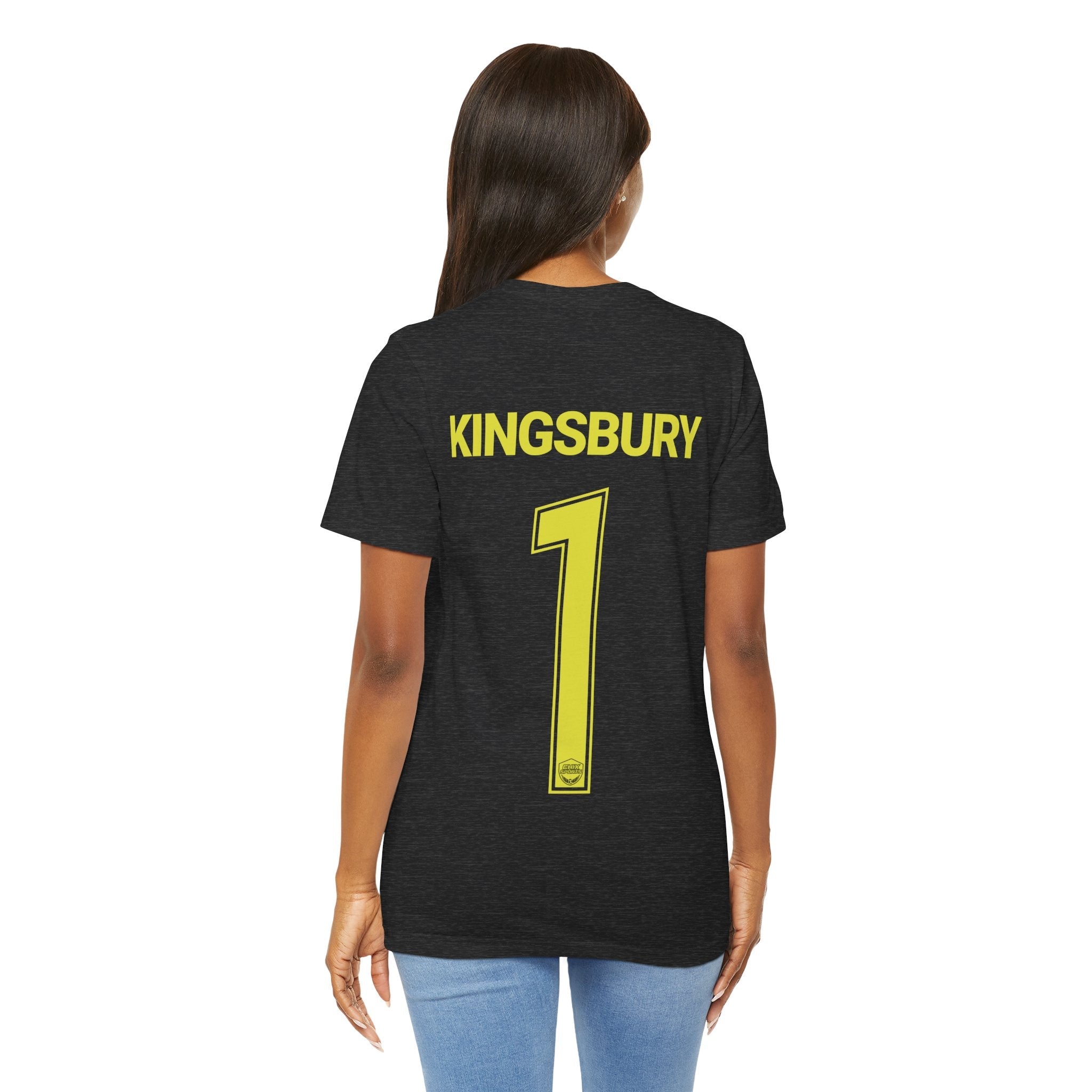 Aubrey Kingsbury Spirit Softblend T-shirt | Chix Sports