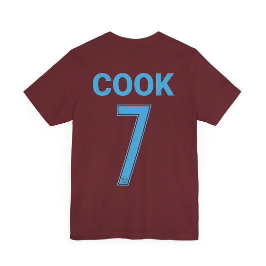 Ava Cook Stars Soccer Softblend T-shirt | Chix Sports