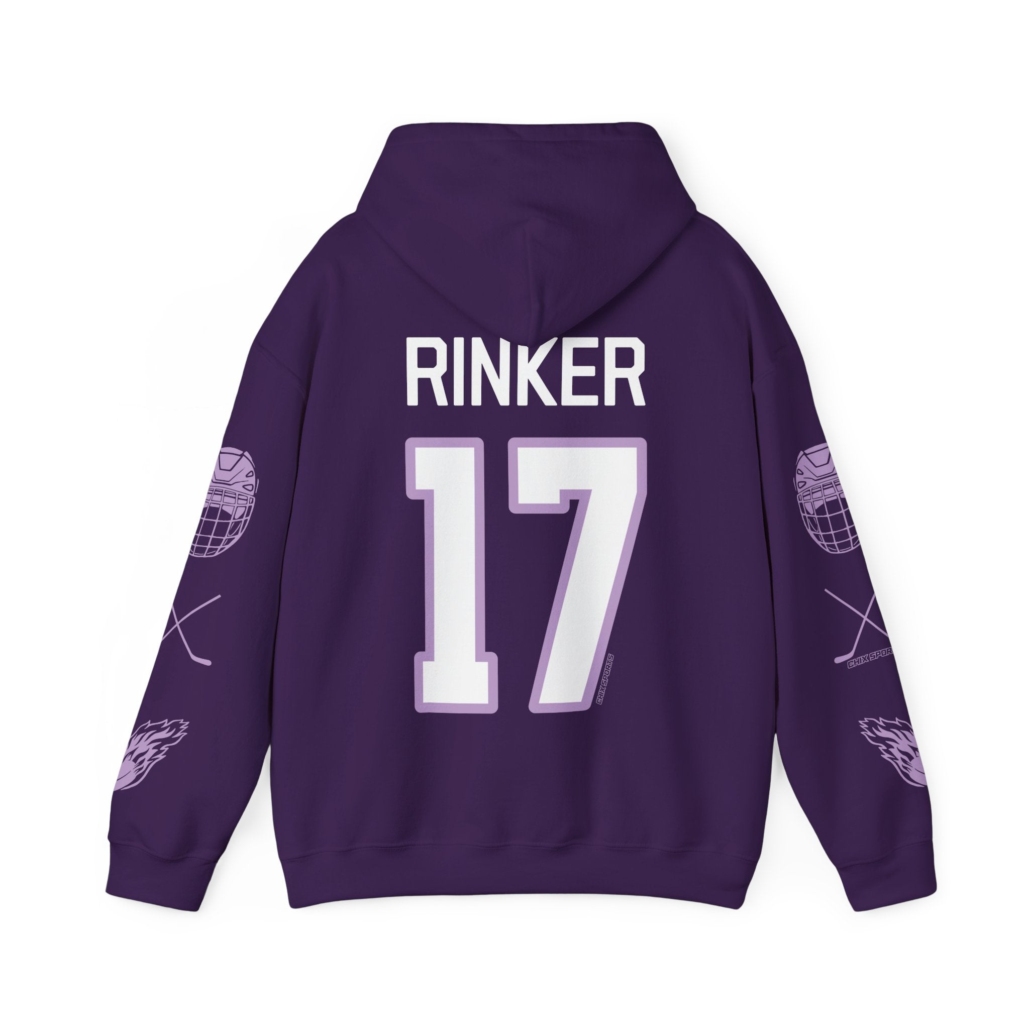 Ava Rinker Frost Unisex Hoodie | Chix Sports
