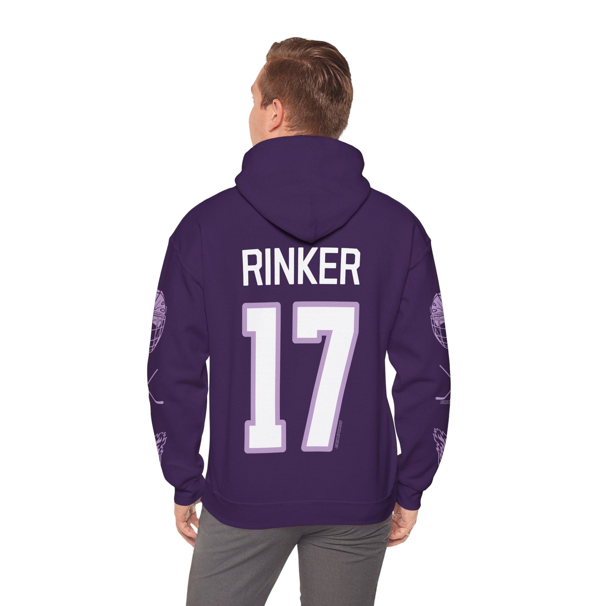 Ava Rinker Frost Unisex Hoodie | Chix Sports