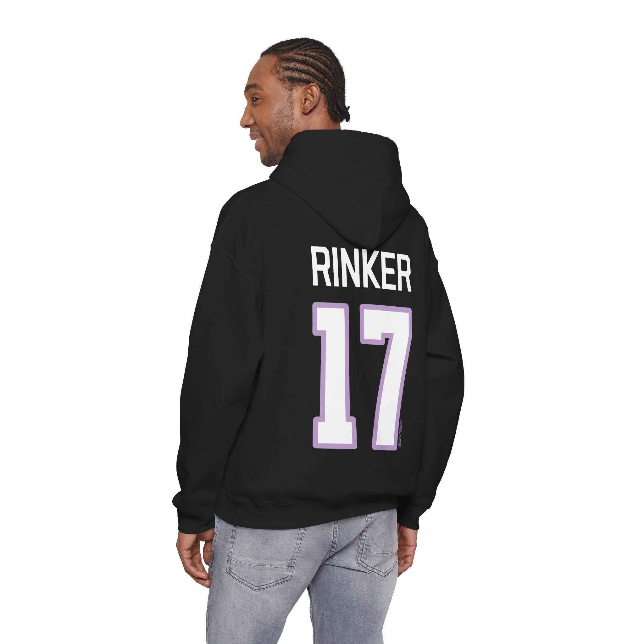 Ava Rinker Frost Unisex Hoodie (no sleeve print) | Chix Sports