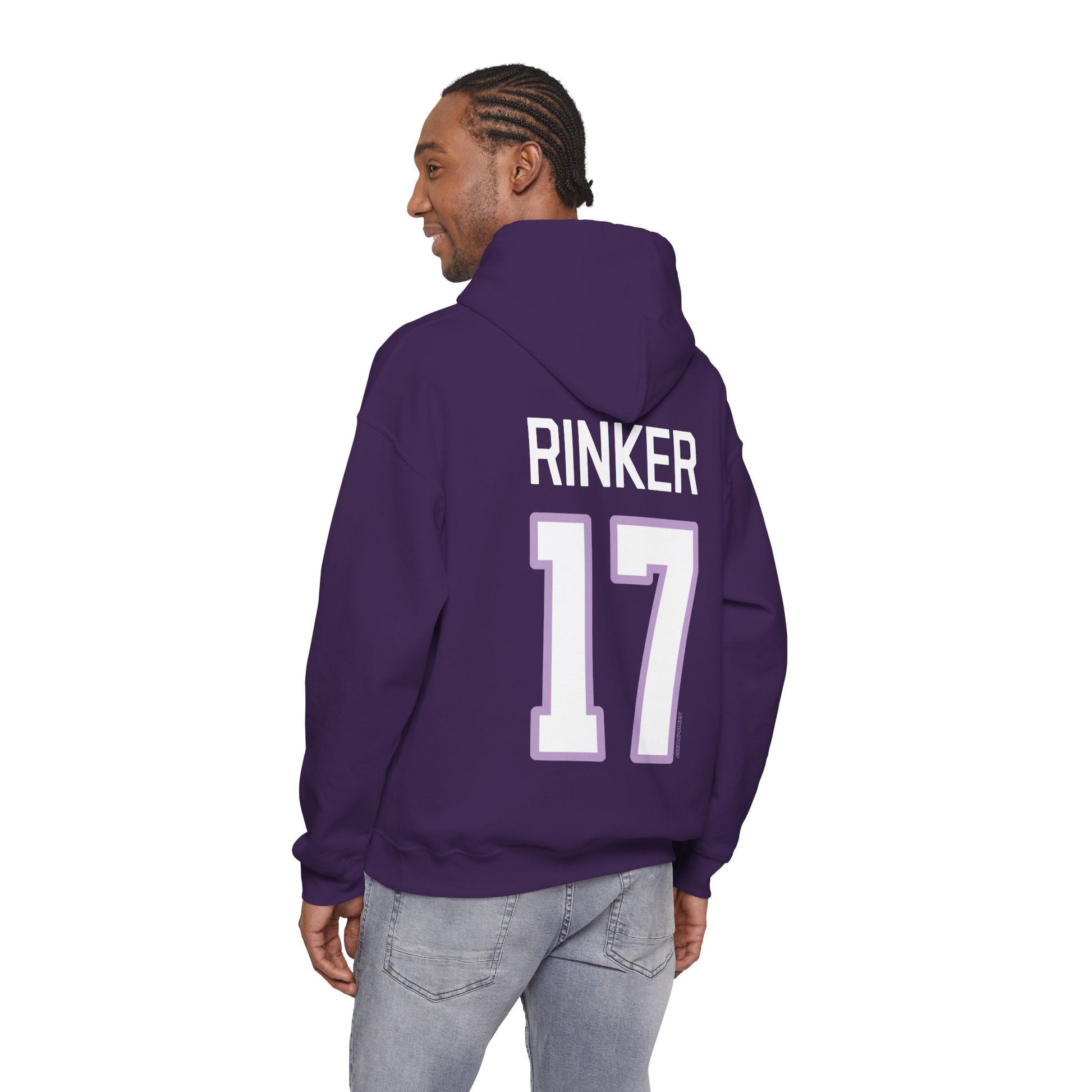 Ava Rinker Frost Unisex Hoodie (no sleeve print) | Chix Sports