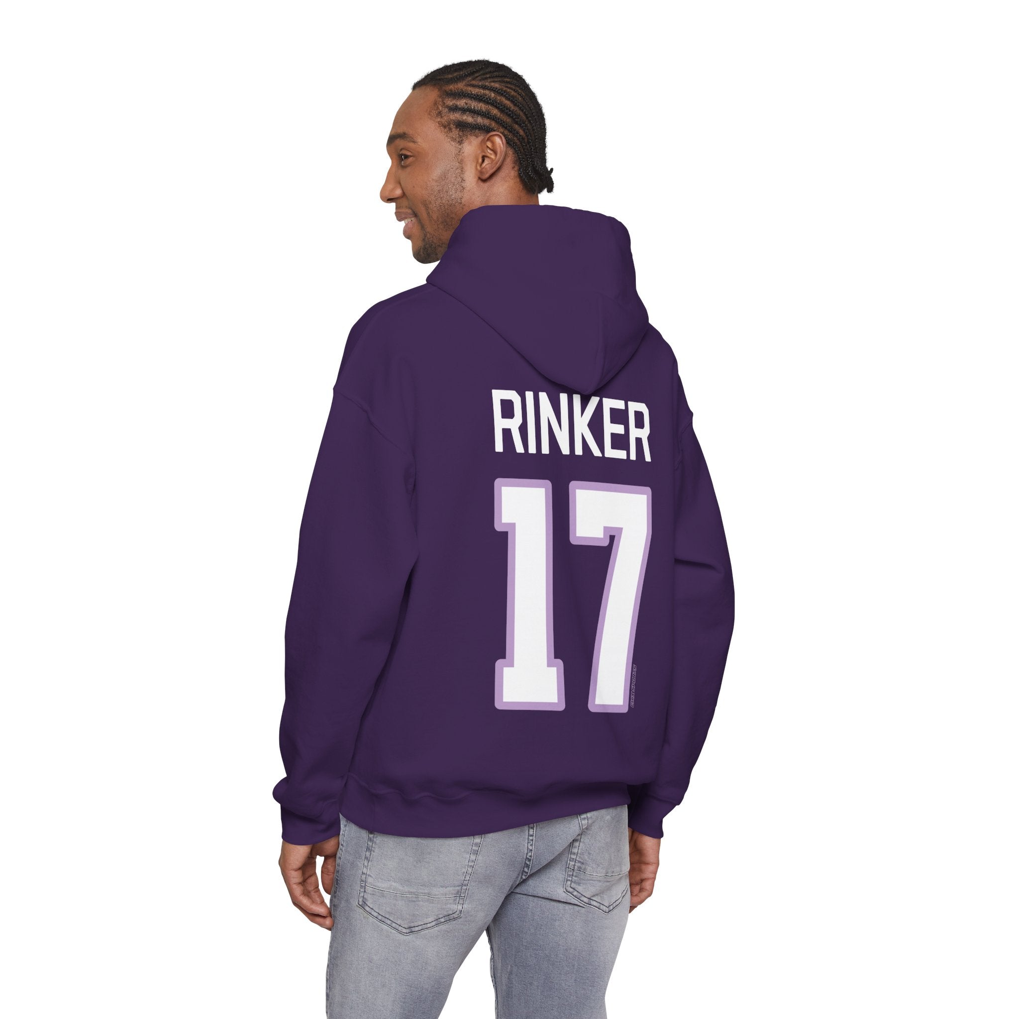 Ava Rinker Frost Unisex Hoodie (no sleeve print) | Chix Sports