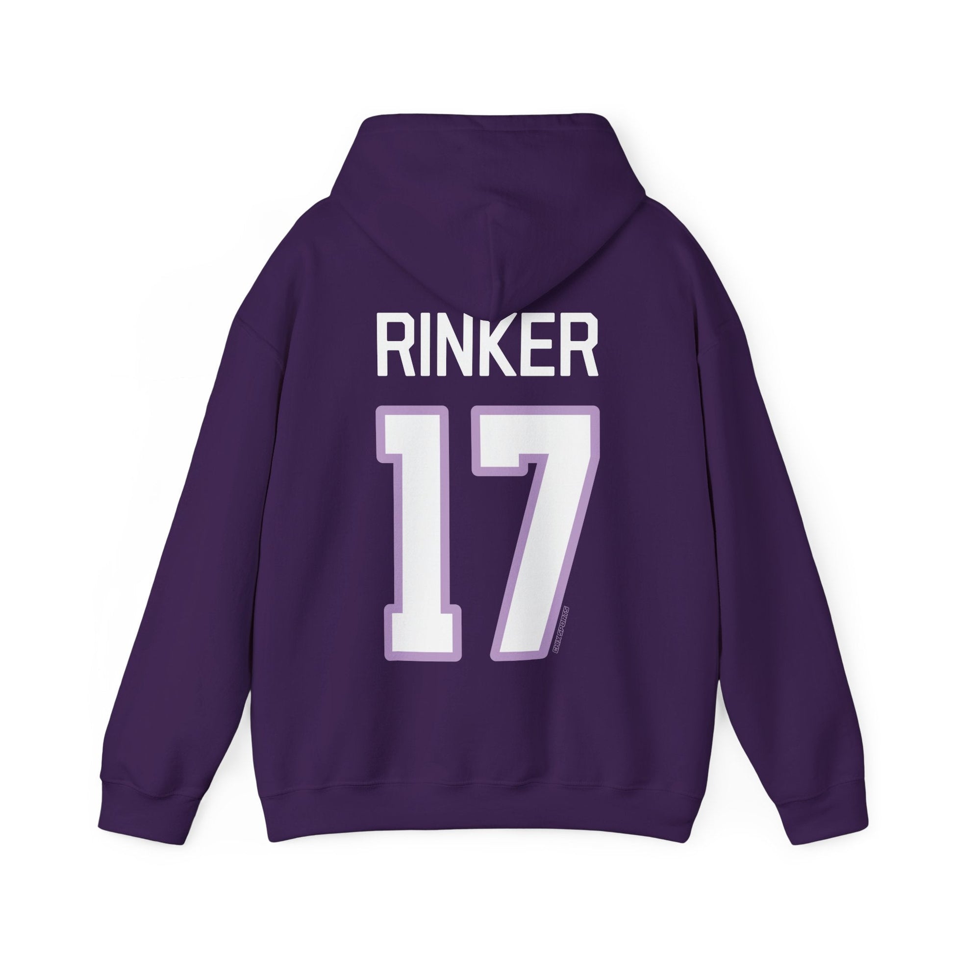 Ava Rinker Frost Unisex Hoodie (no sleeve print) | Chix Sports