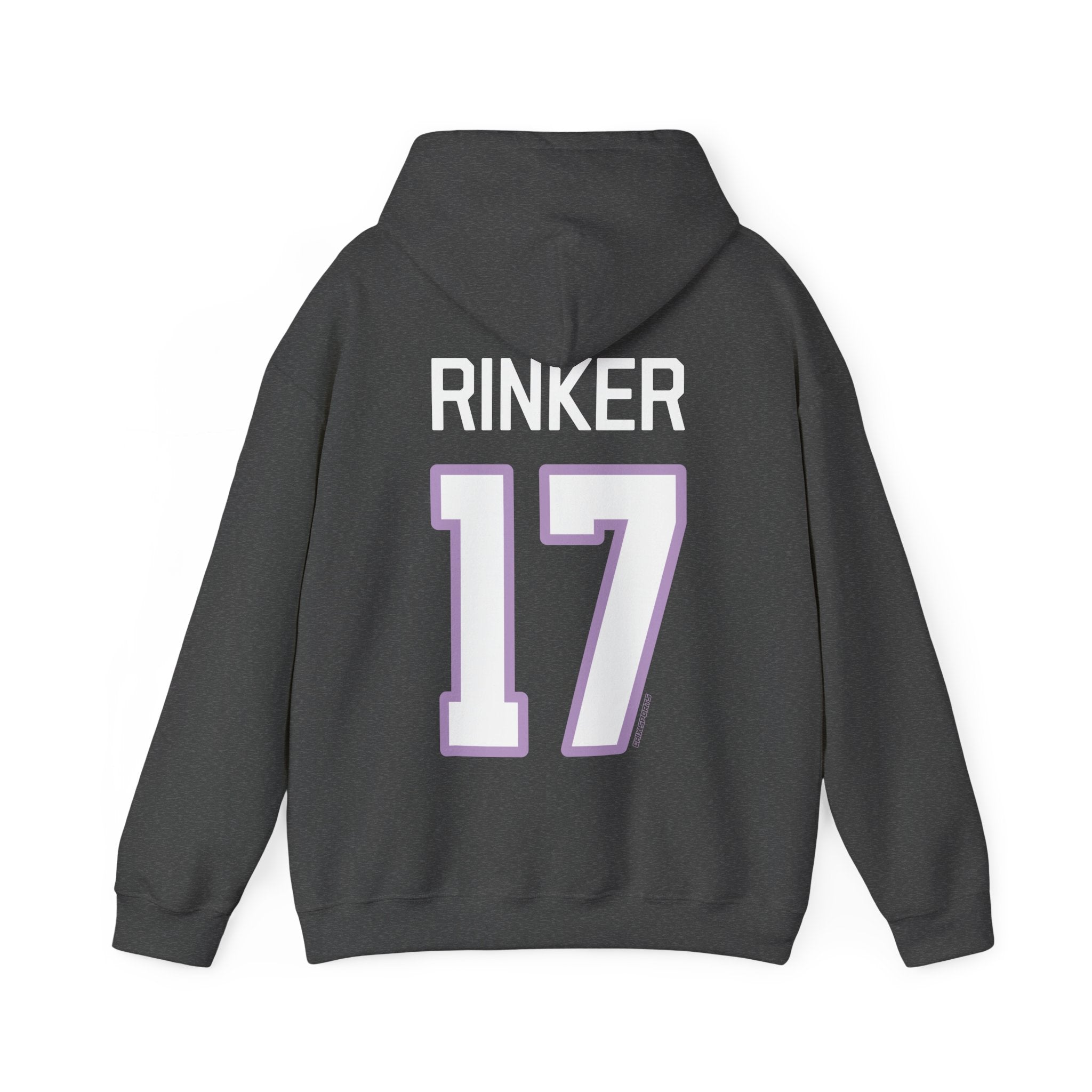 Ava Rinker Frost Unisex Hoodie (no sleeve print) | Chix Sports