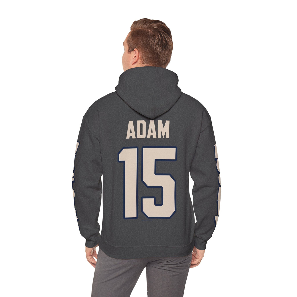 Avi Adam Victoire Unisex City Hoodie in Sport Grey | Chix Sports