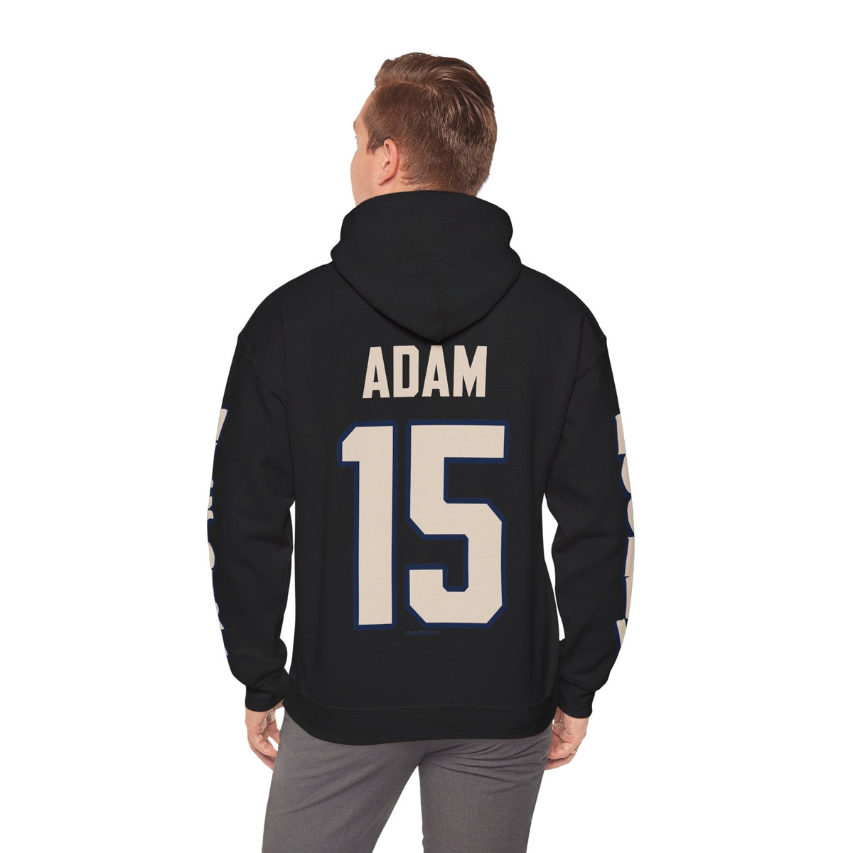 Avi Adam Victoire Unisex City Hoodie in Sport Grey | Chix Sports