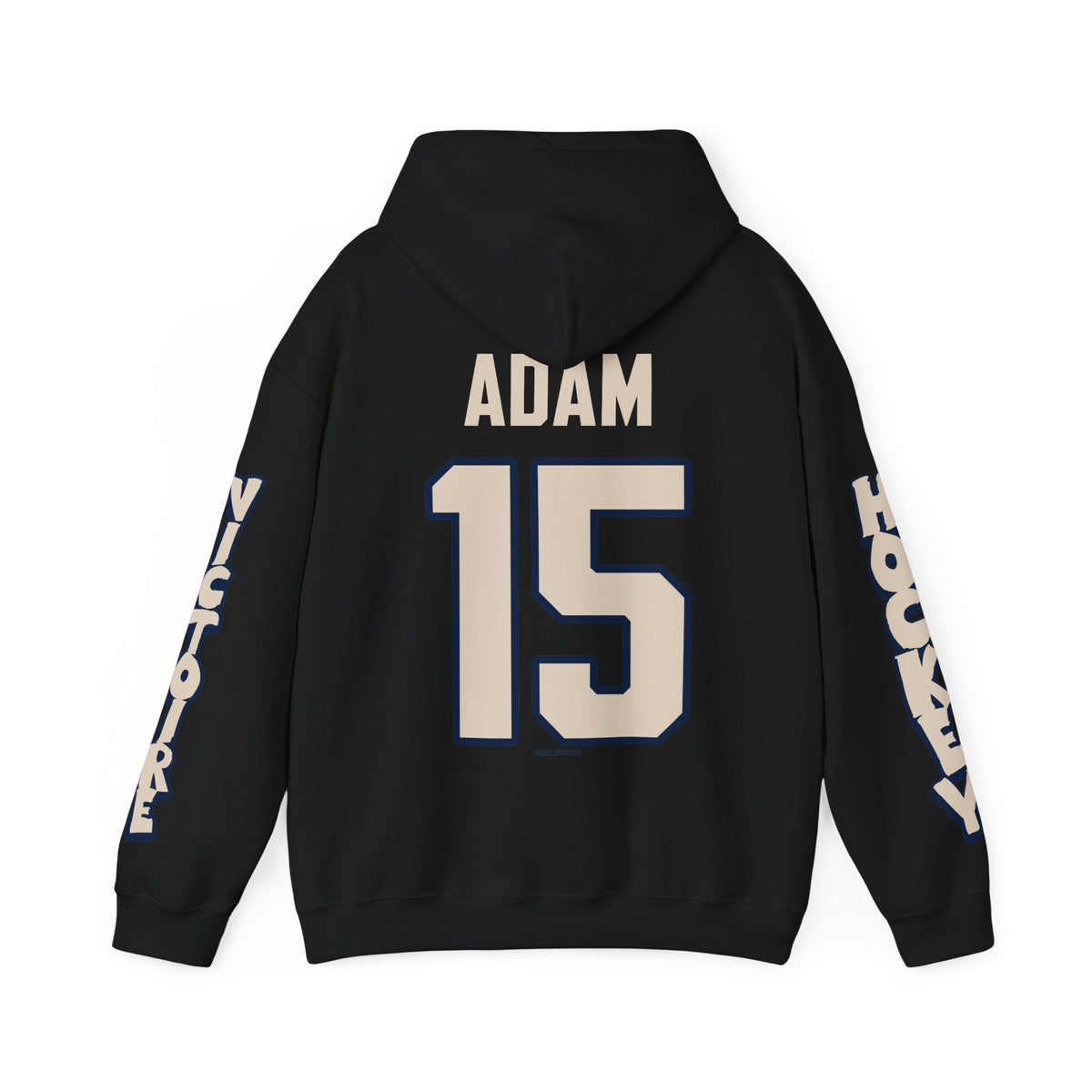 Avi Adam Victoire Unisex City Hoodie in Black | Chix Sports