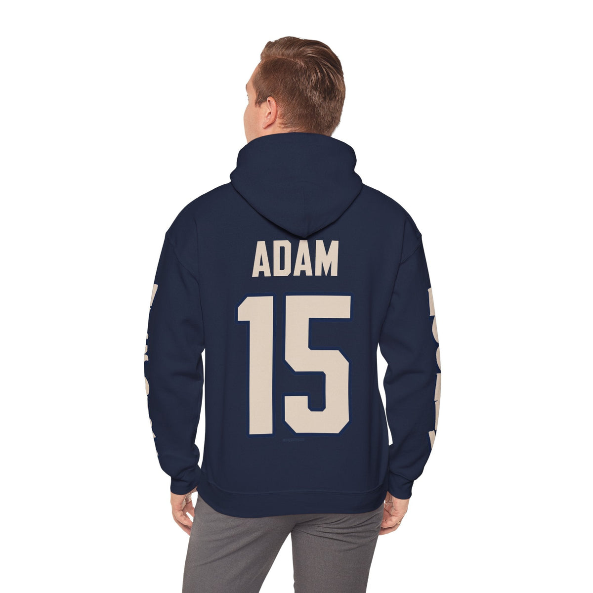 Avi Adam Victoire Unisex City Hoodie in Sport Grey | Chix Sports