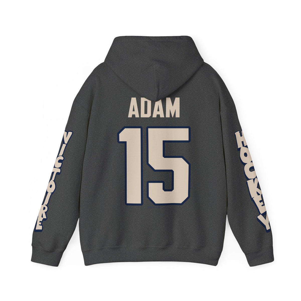 Avi Adam Victoire Unisex City Hoodie in Dark Heather | Chix Sports