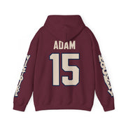 Avi Adam Victoire Unisex City Hoodie in Maroon | Chix Sports