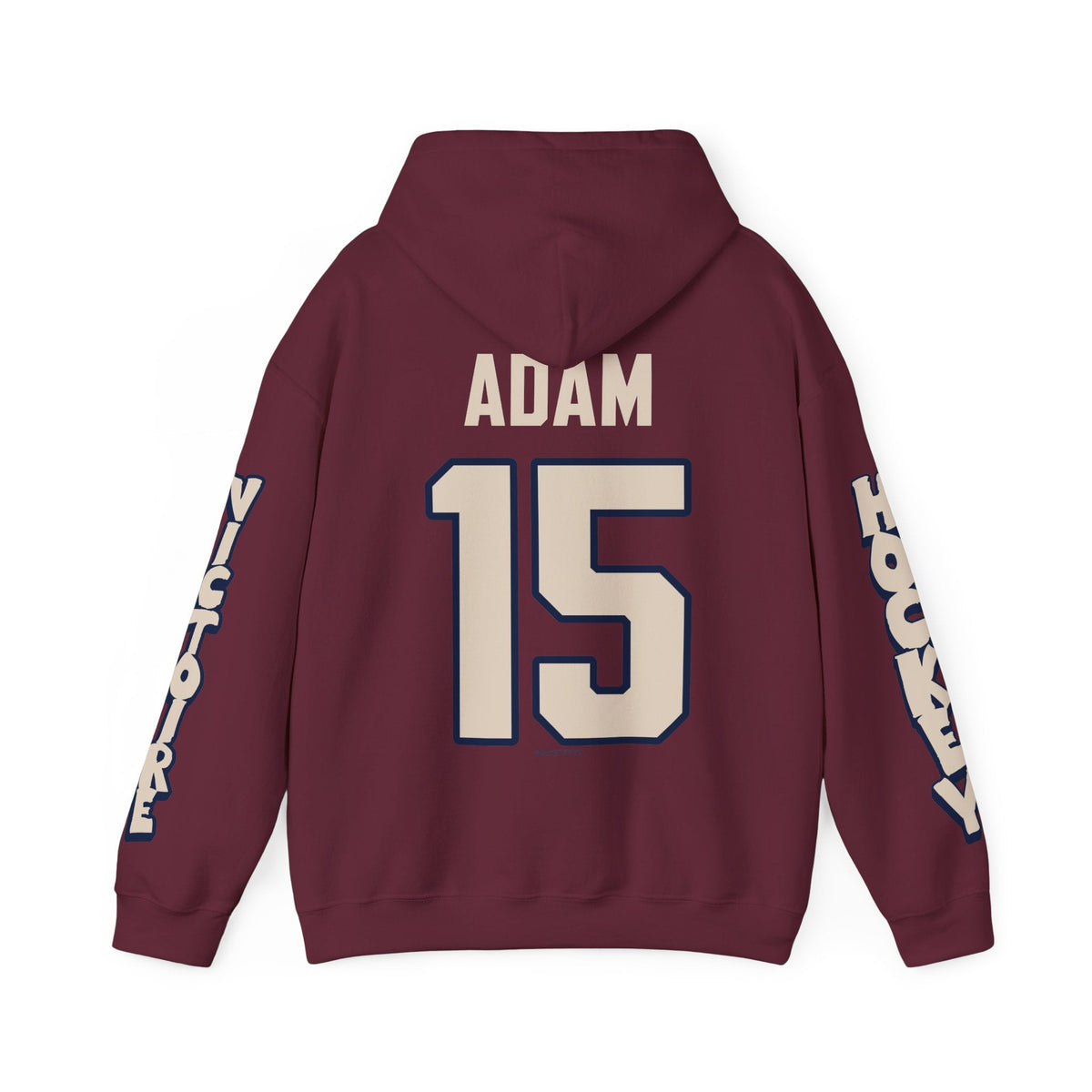 Avi Adam Victoire Unisex City Hoodie in Maroon | Chix Sports