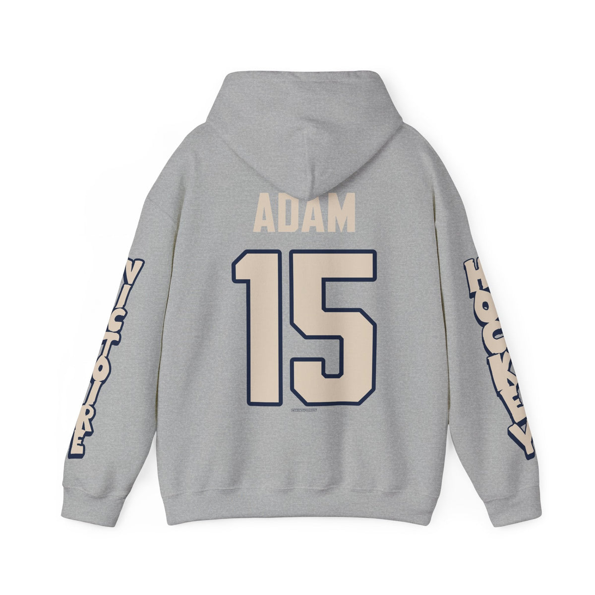 Avi Adam Victoire Unisex City Hoodie in Sport Grey | Chix Sports