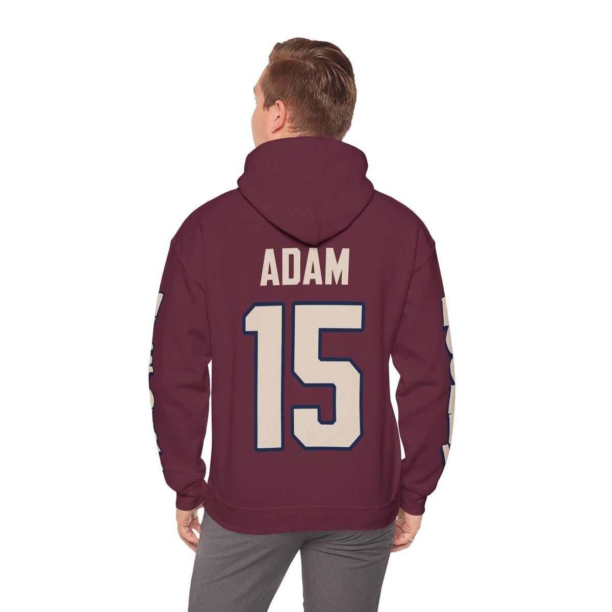 Avi Adam Victoire Unisex City Hoodie in Sport Grey | Chix Sports