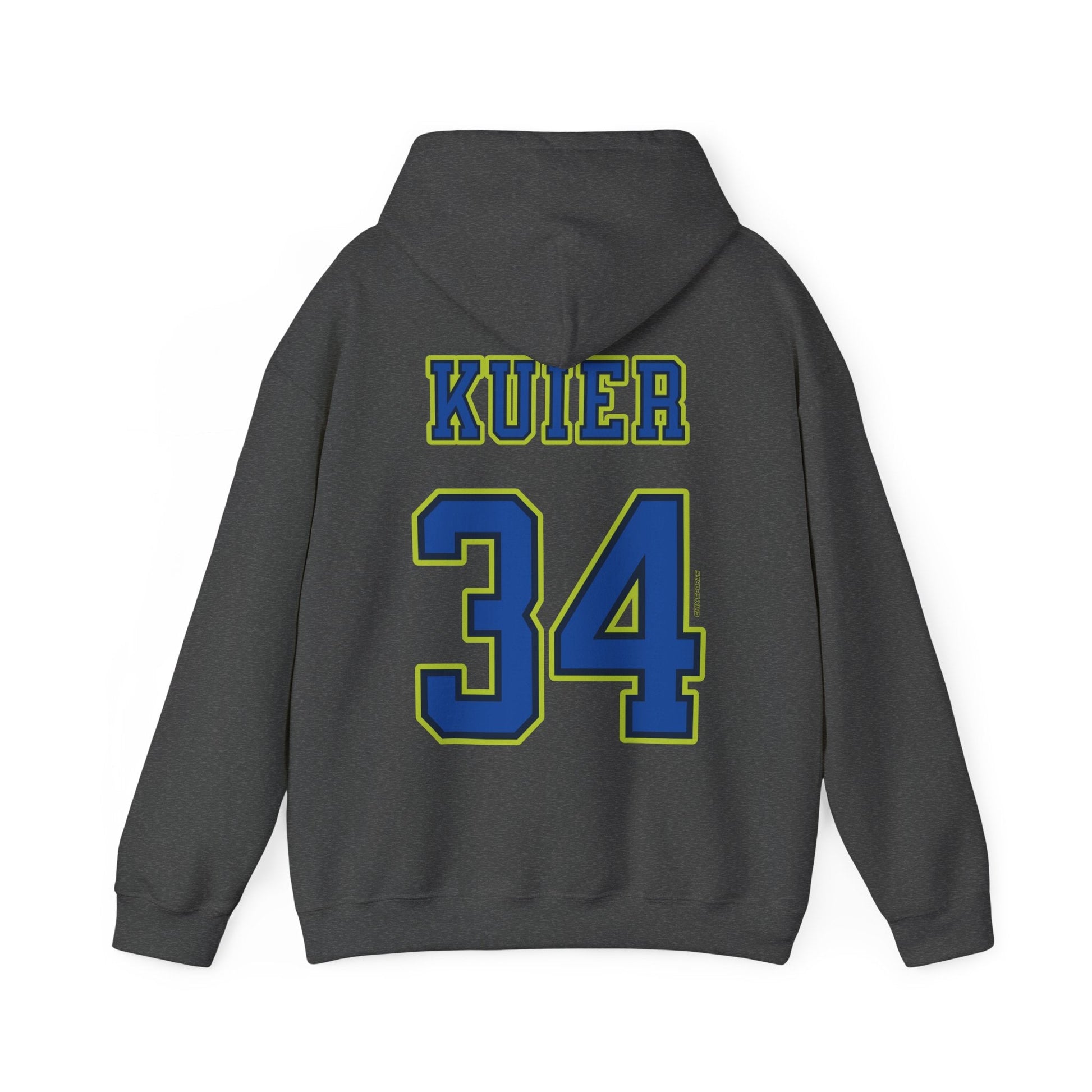 Awak Kuier Wings Unisex Hoodie | Chix Sports