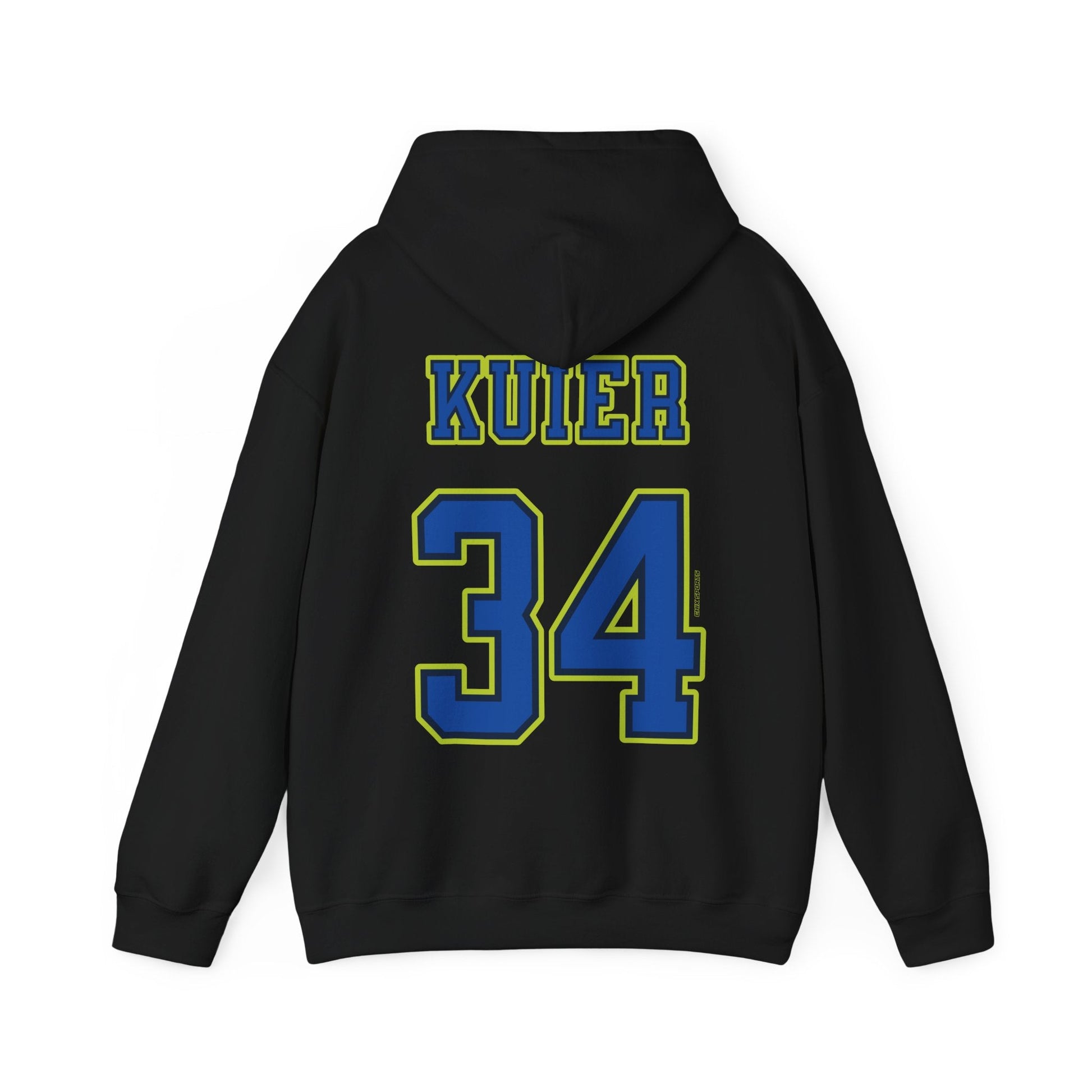 Awak Kuier Wings Unisex Hoodie | Chix Sports