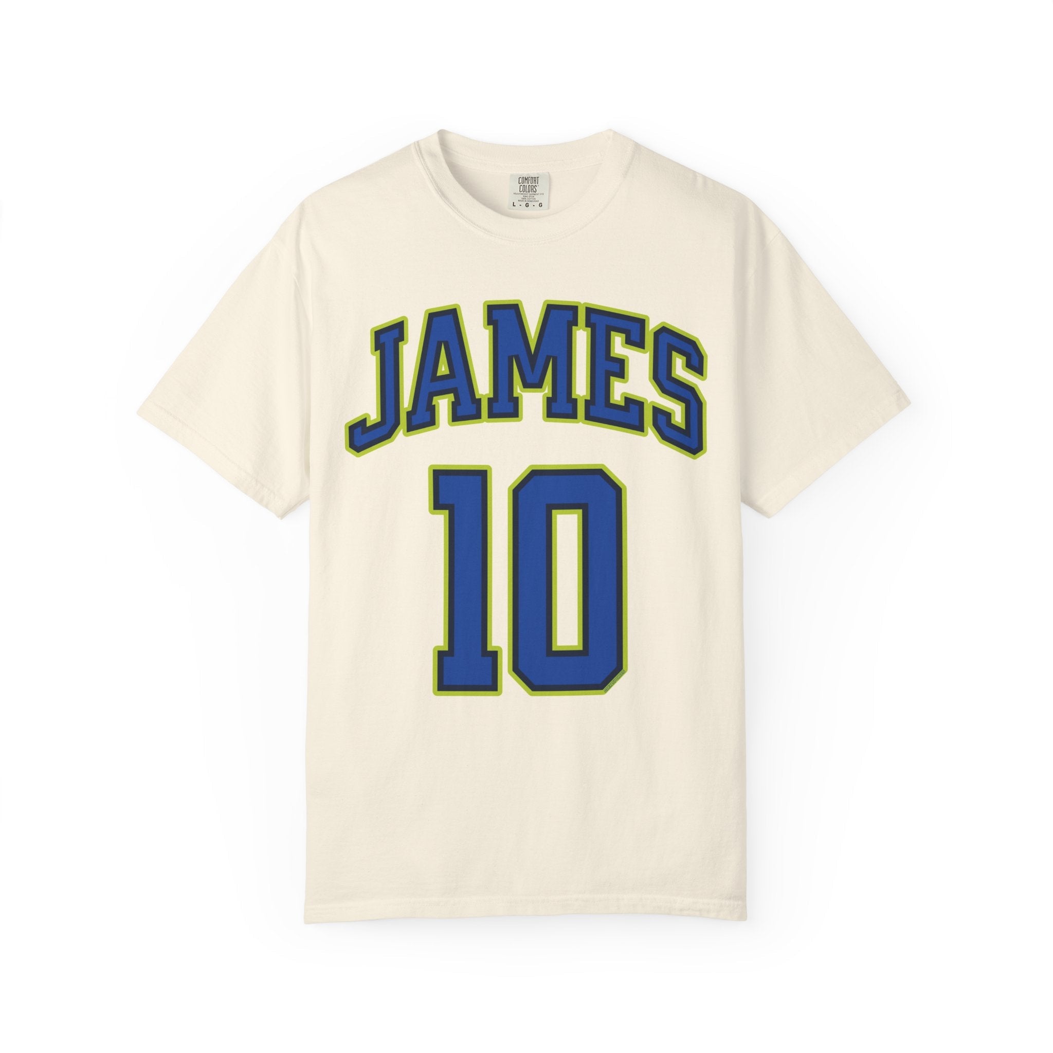 Aziaha James Wings Premium Shirt | Chix Sports