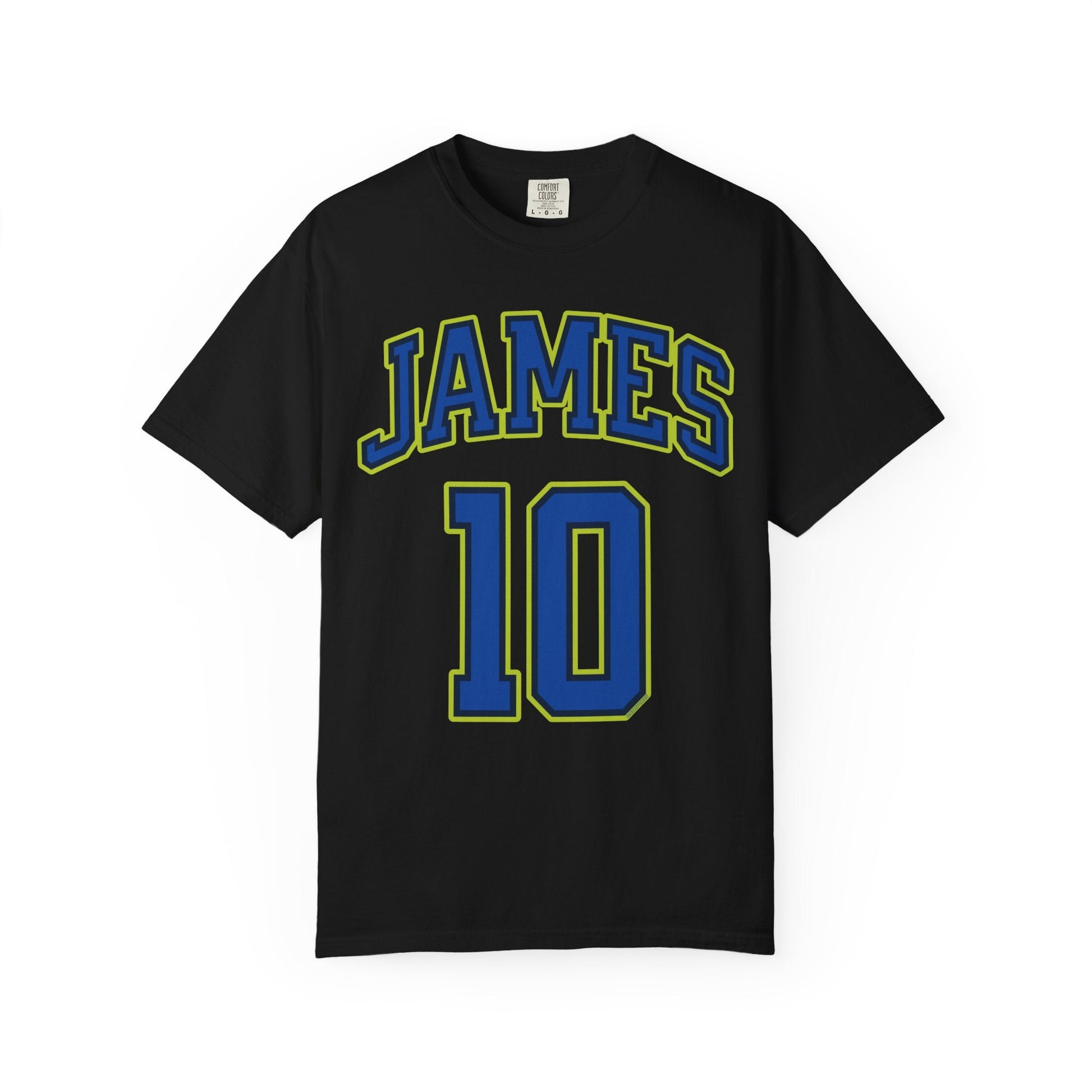 Aziaha James Wings Premium Shirt | Chix Sports