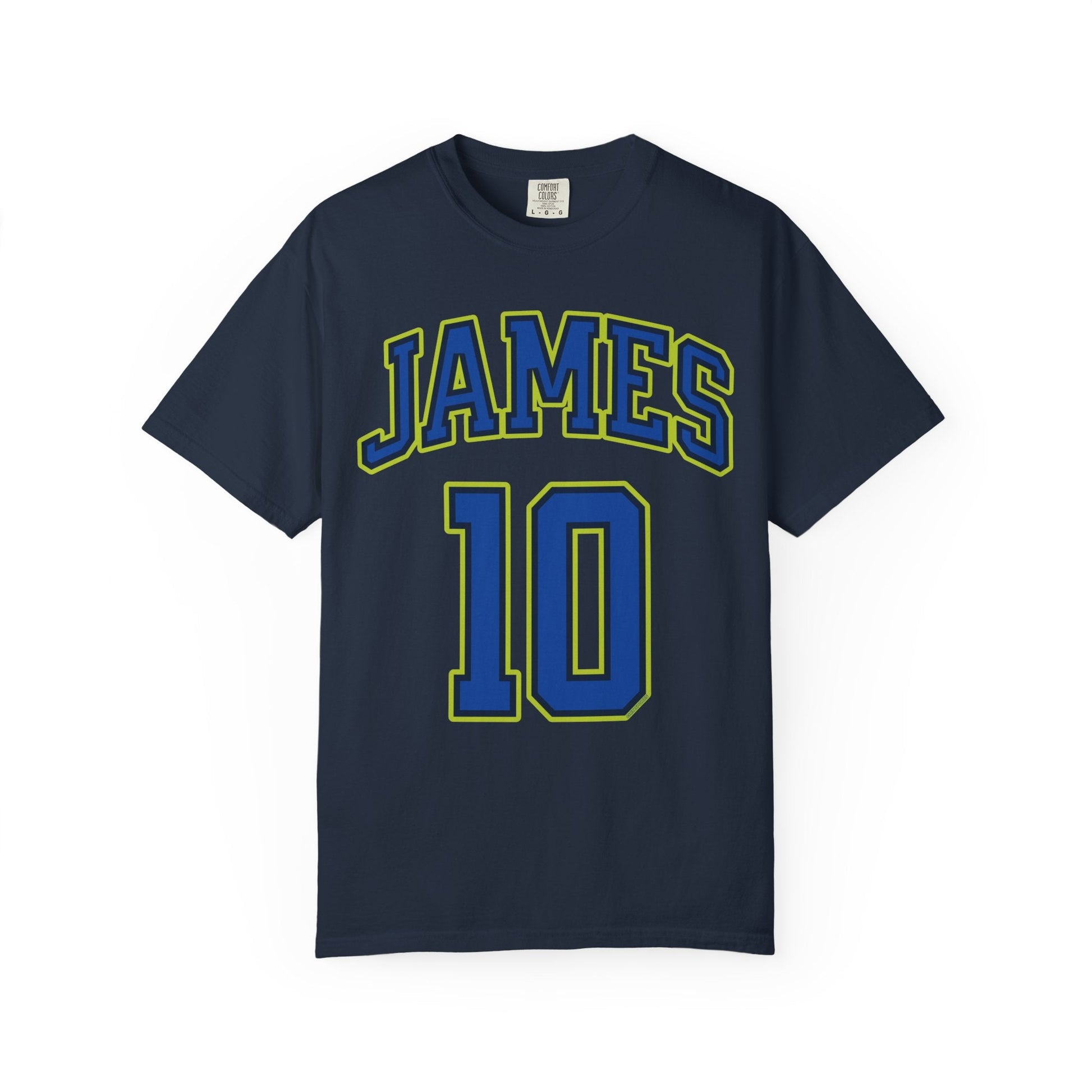 Aziaha James Wings Premium Shirt | Chix Sports