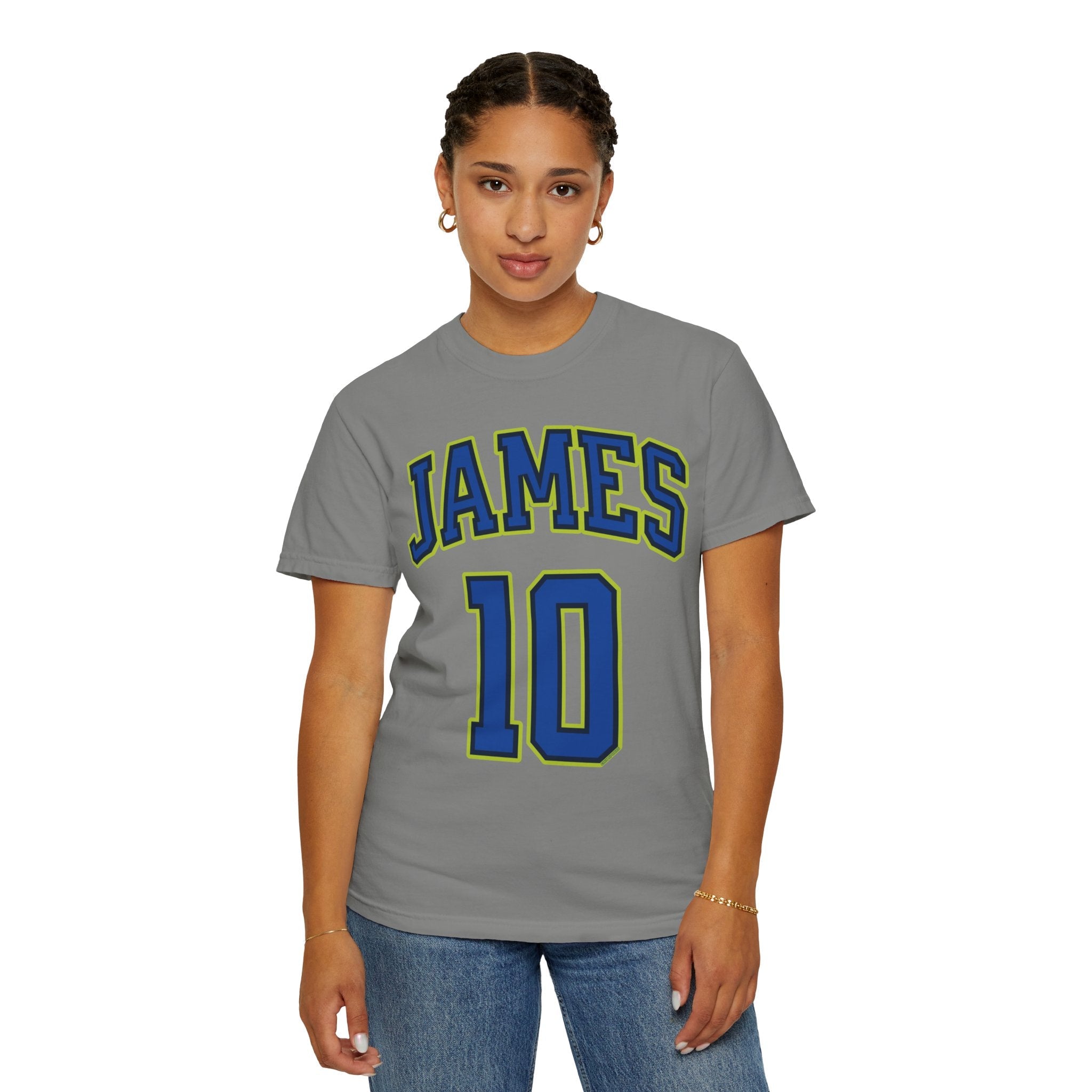 Aziaha James Wings Premium Shirt | Chix Sports
