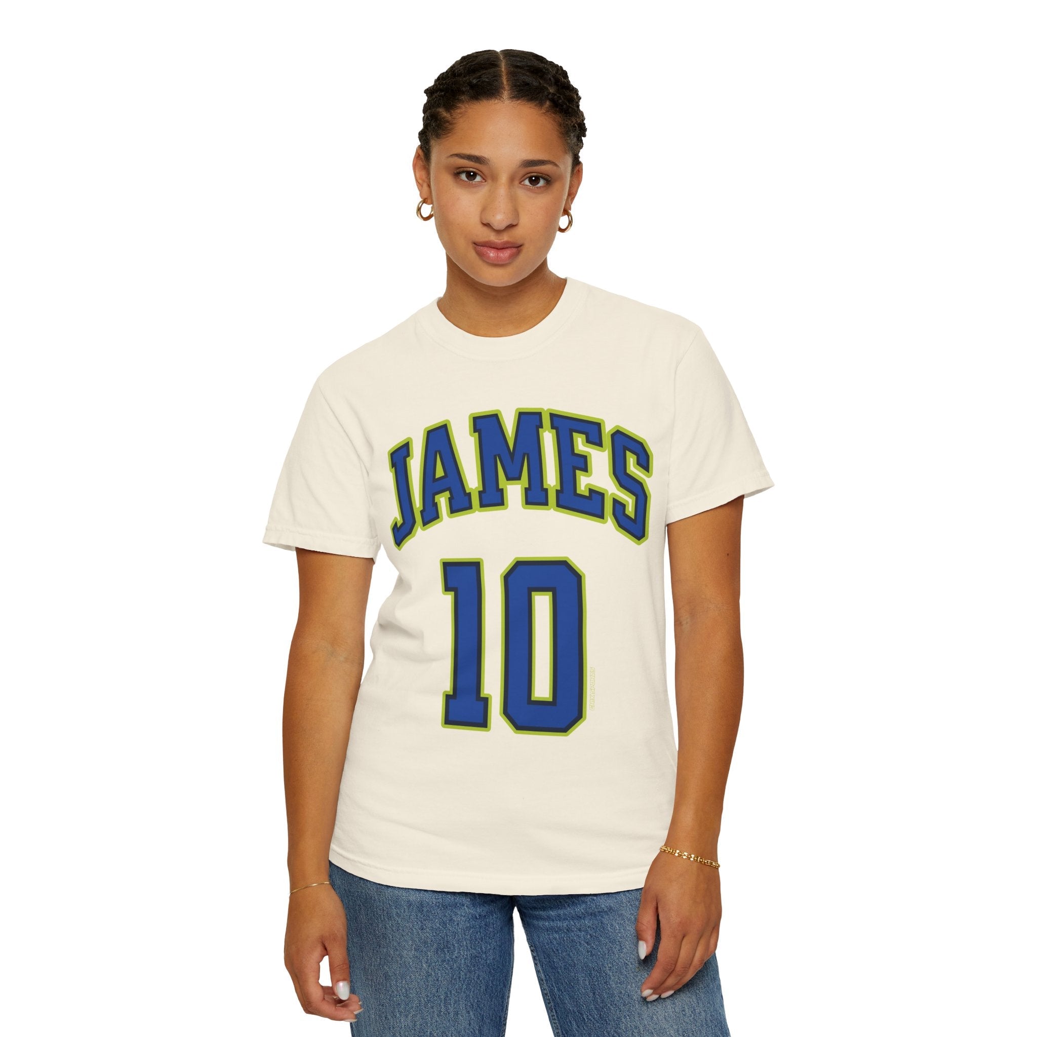 Aziaha James Wings Premium Unisex Shirt | Chix Sports