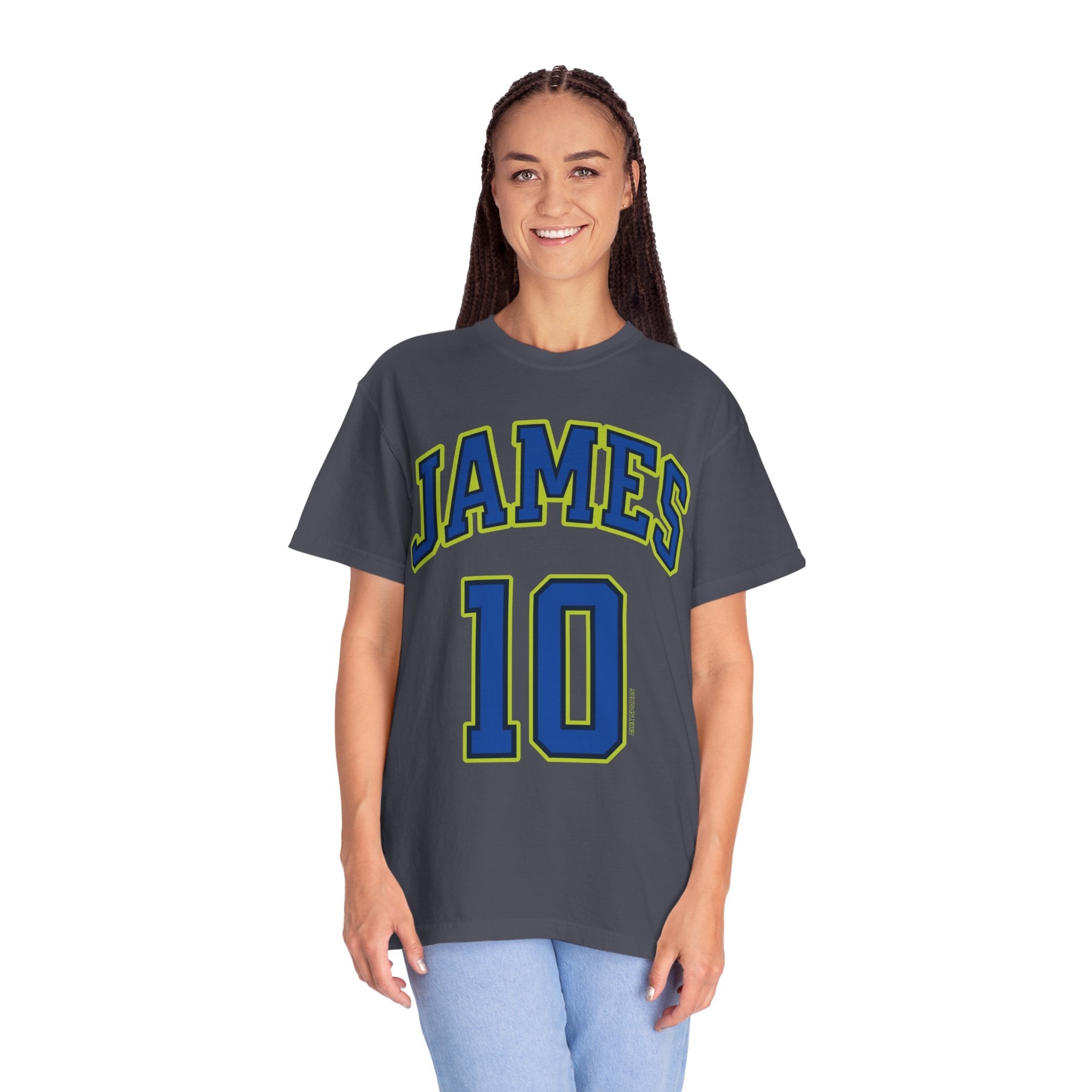 Aziaha James Wings Premium Unisex Shirt | Chix Sports