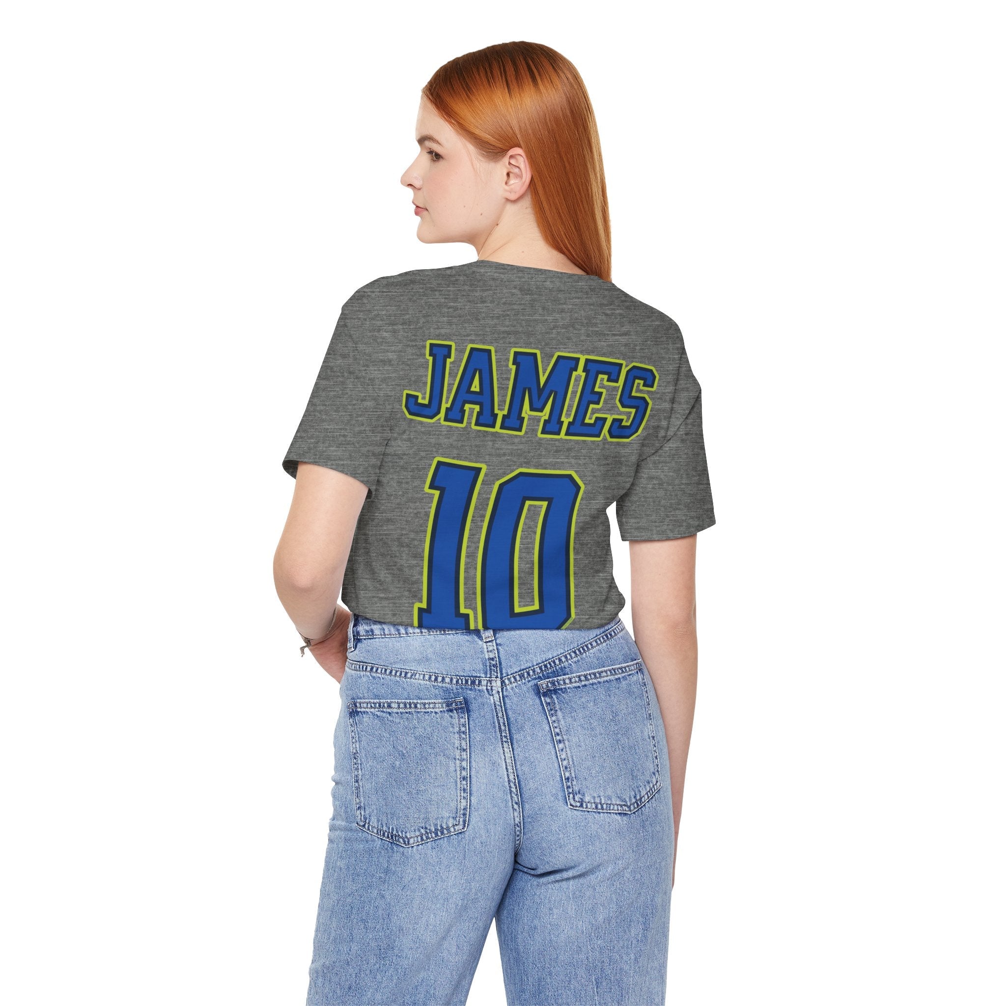 Aziaha James Wings Unisex Jersey T-shirt | Chix Sports