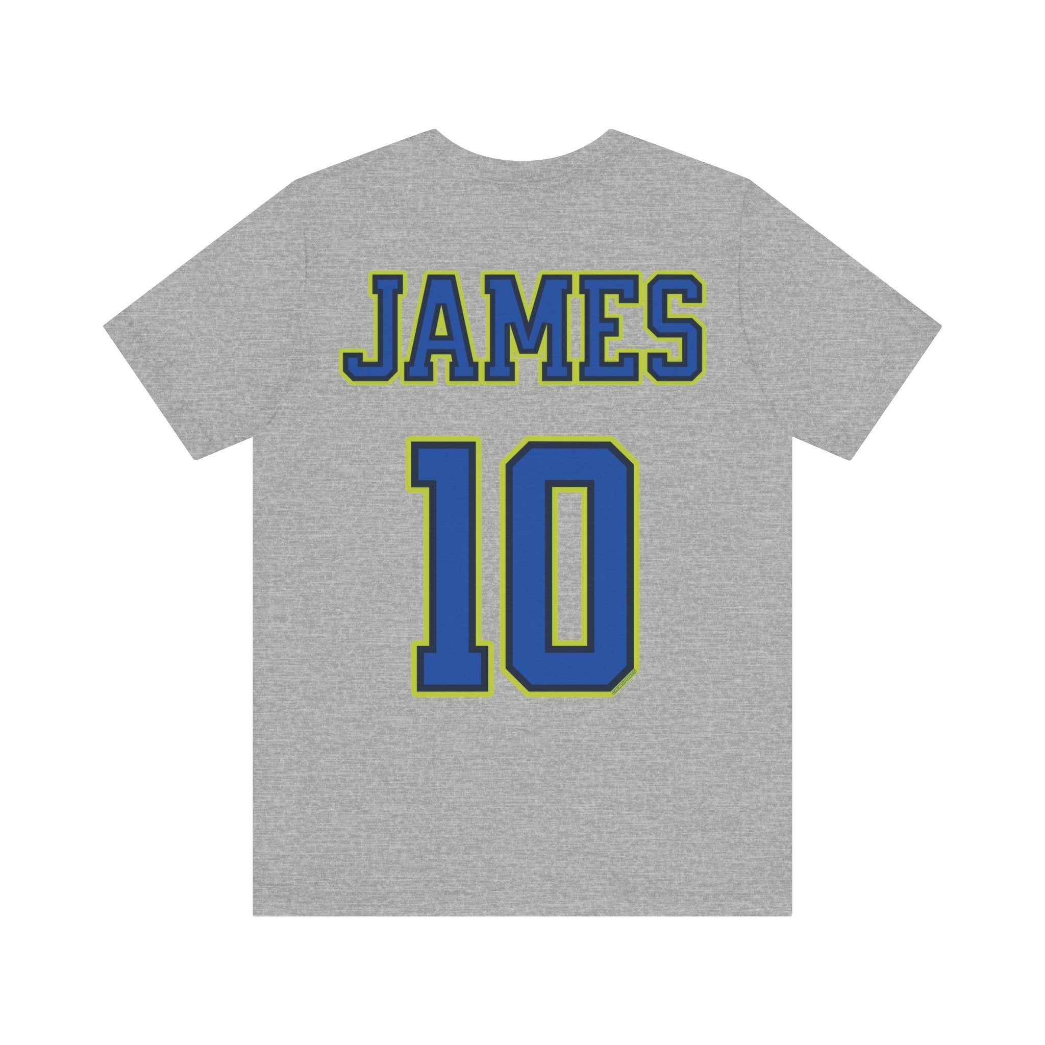 Aziaha James Wings Unisex Jersey T-shirt | Chix Sports