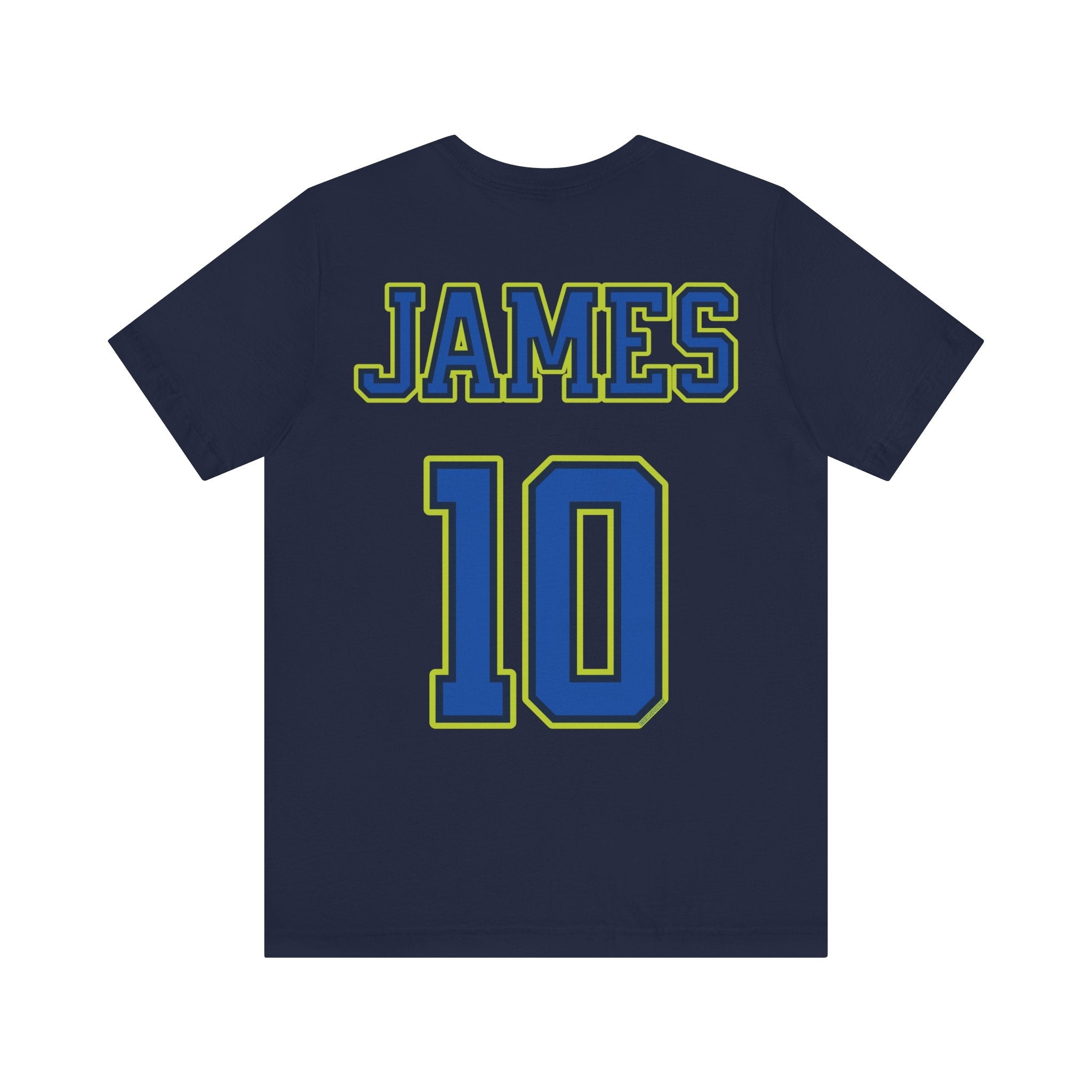 Aziaha James Wings Unisex Jersey T-shirt | Chix Sports