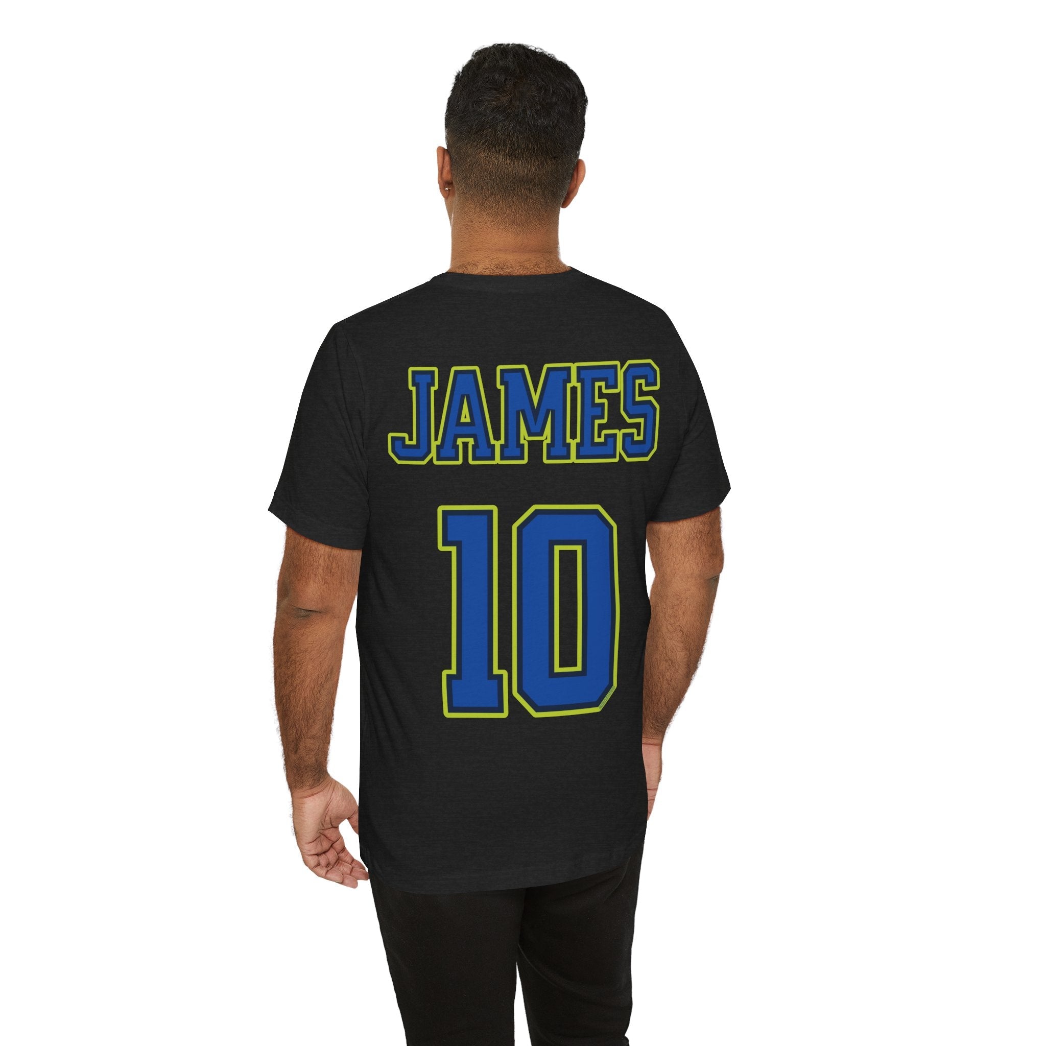 Aziaha James Wings Unisex Jersey T-shirt | Chix Sports