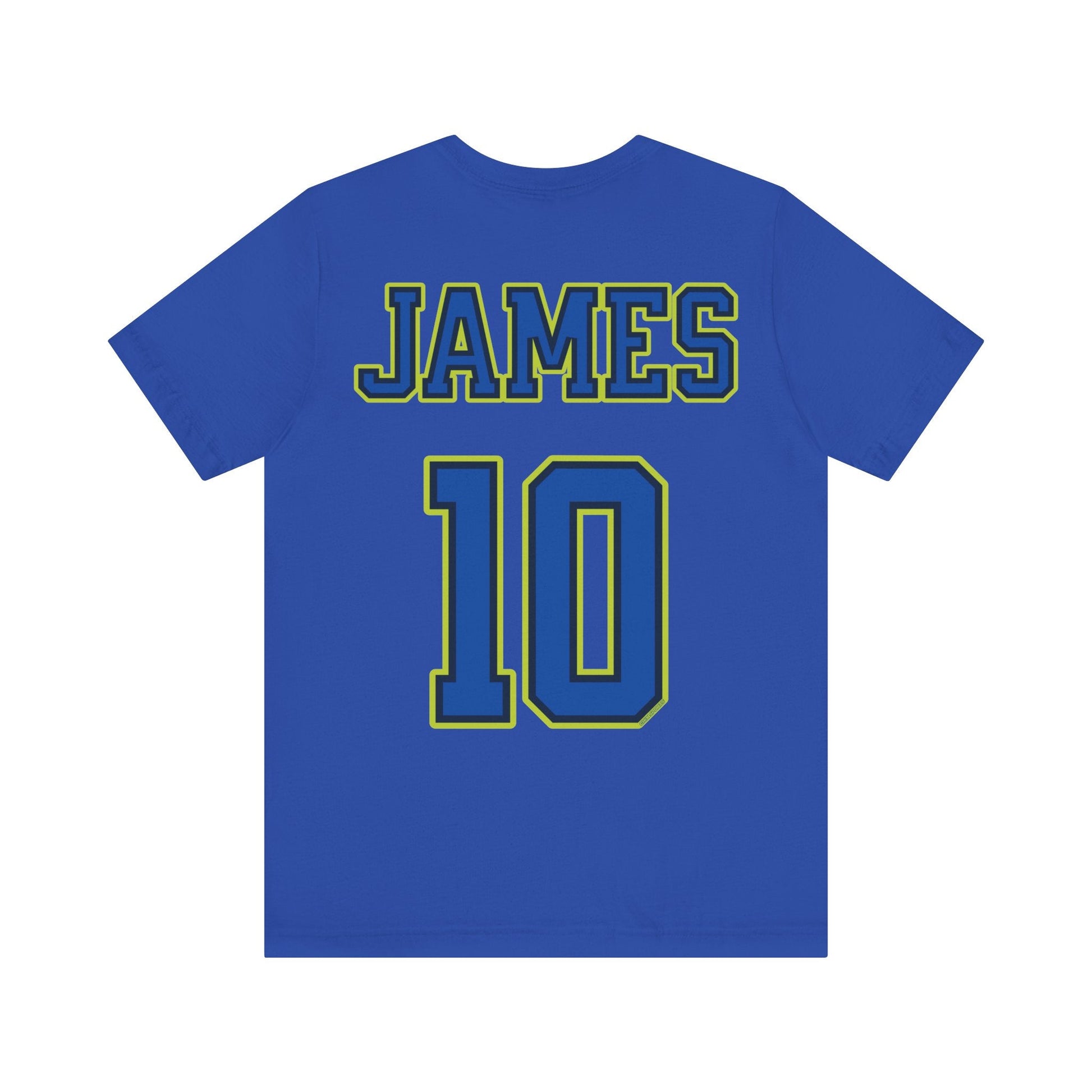 Aziaha James Wings Unisex Jersey T-shirt | Chix Sports