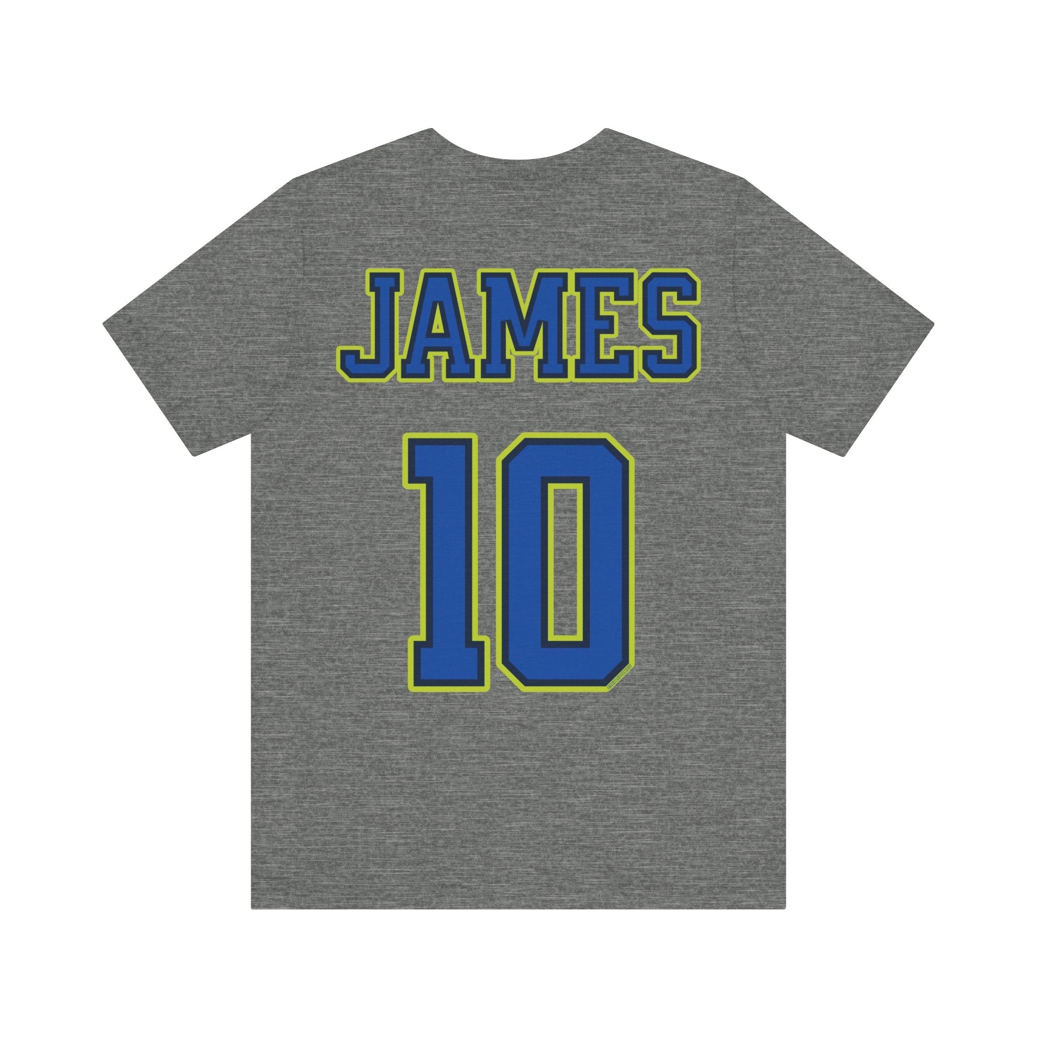Aziaha James Wings Unisex Jersey T-shirt | Chix Sports