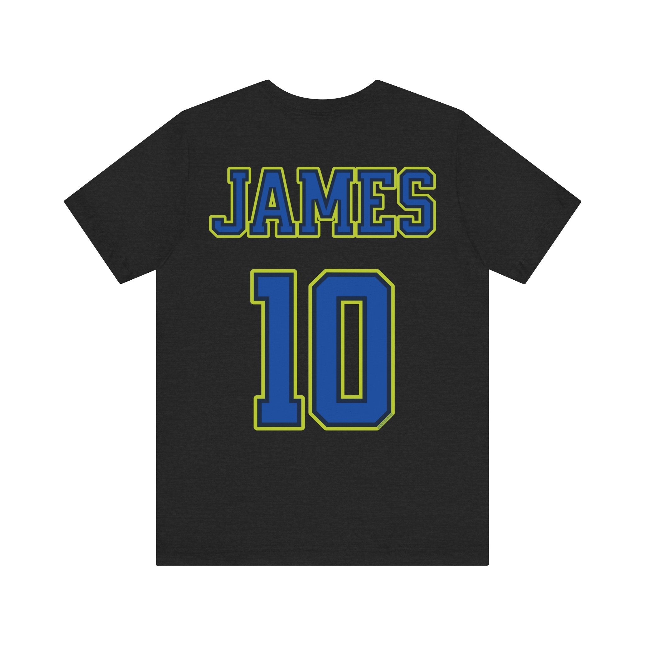 Aziaha James Wings Unisex Jersey T-shirt | Chix Sports