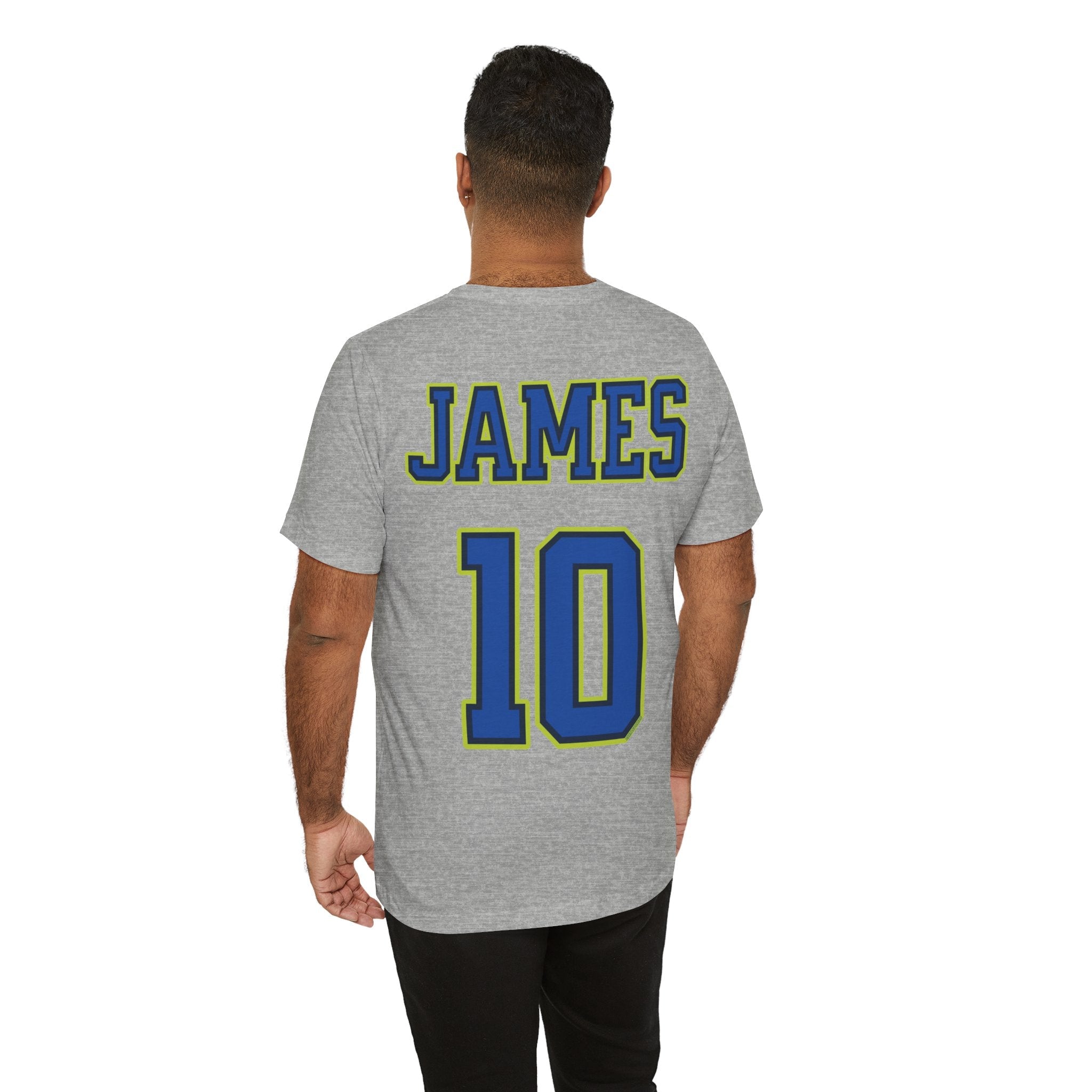 Aziaha James Wings Unisex Jersey T-shirt | Chix Sports