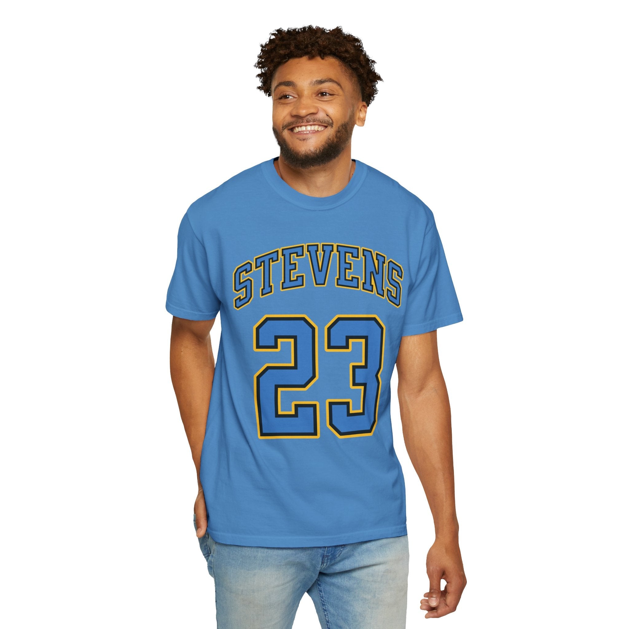 Azura Stevens Premium Sky Shirt | Chix Sports